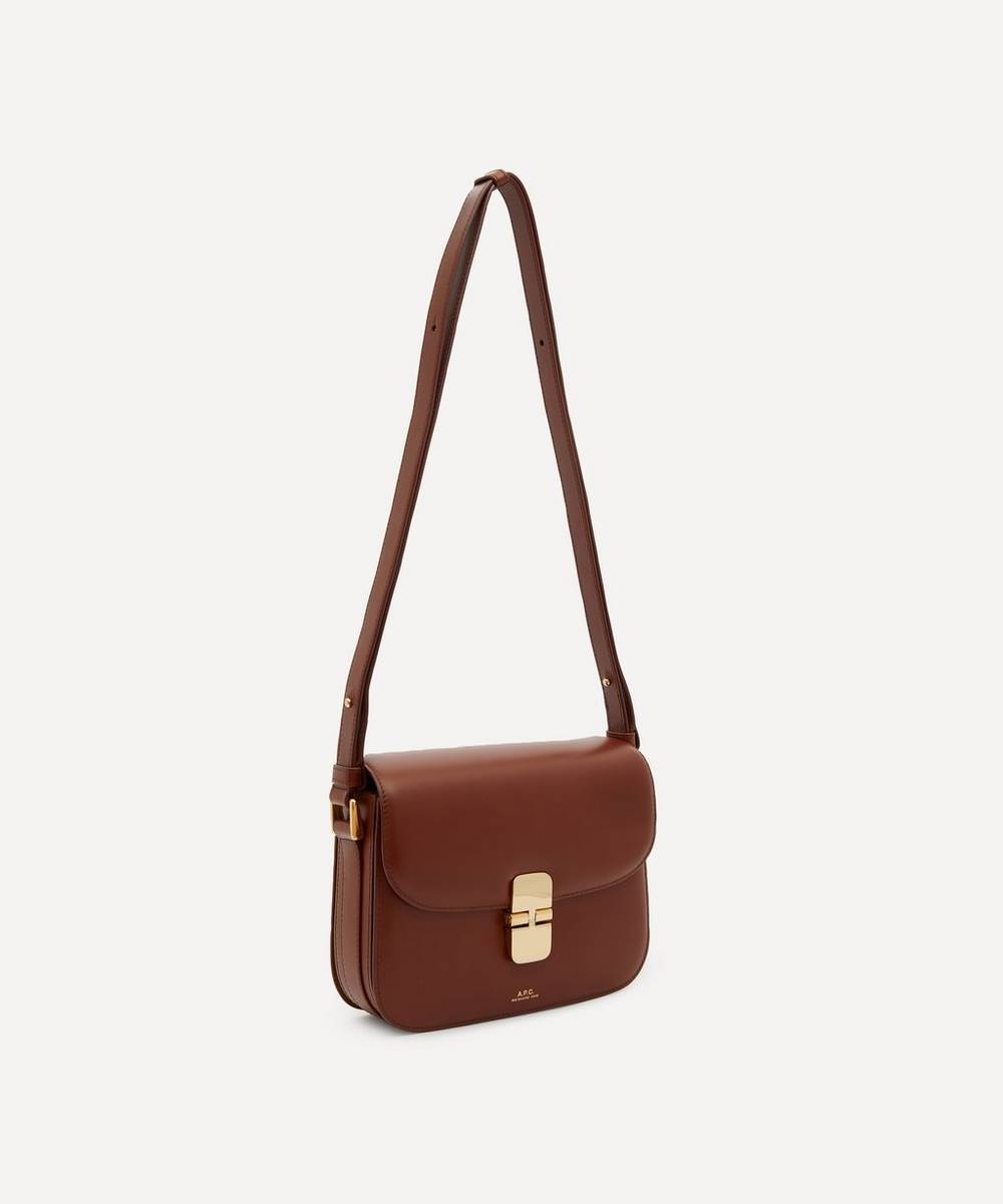 Grace Small Leather Cross-Body Bag - 3