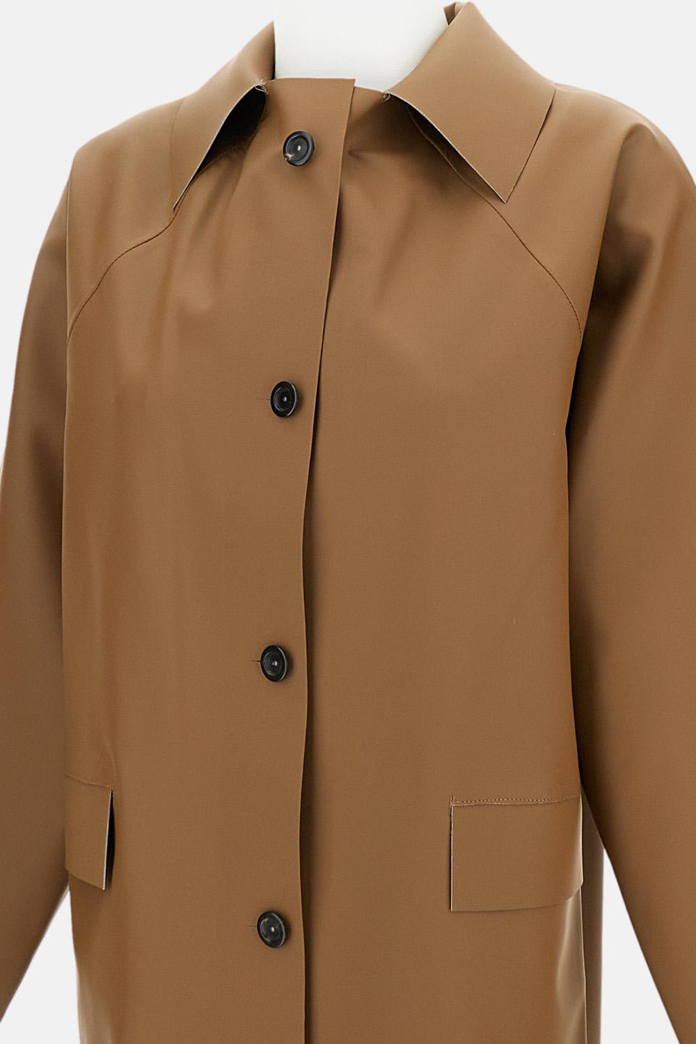 WATERPROOF TRENCH COAT - 3