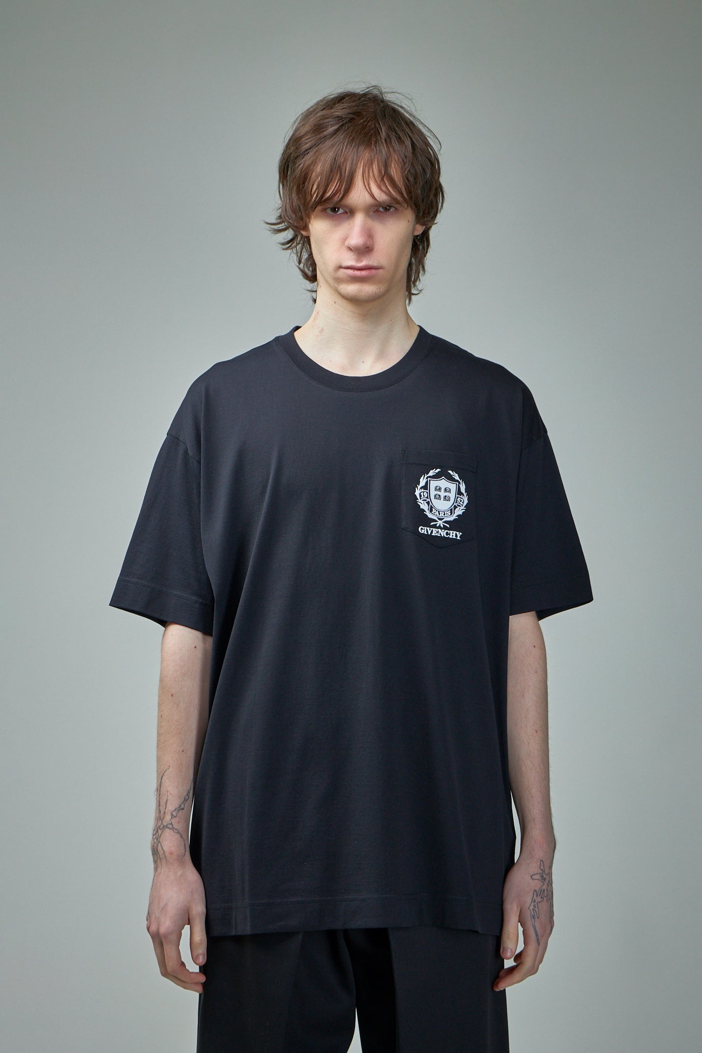 Givenchy Casual Short Sleeve Front Pocket Base Givenchy Casual Short Sleeve Front Pocket Base