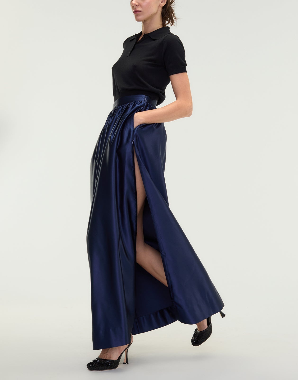 Belle Maxi Skirt - 4