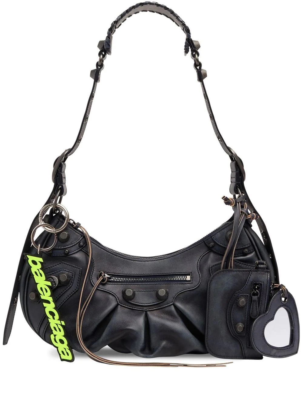 Le Cagole small shoulder bag - 1