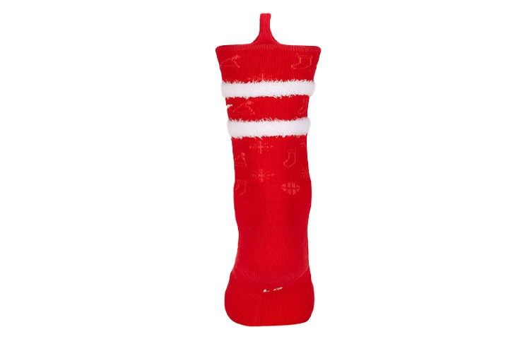 Nike Unisex Elite Crew 'xmas' Sports Socks 1 Packs Red CK6786-657 - 4