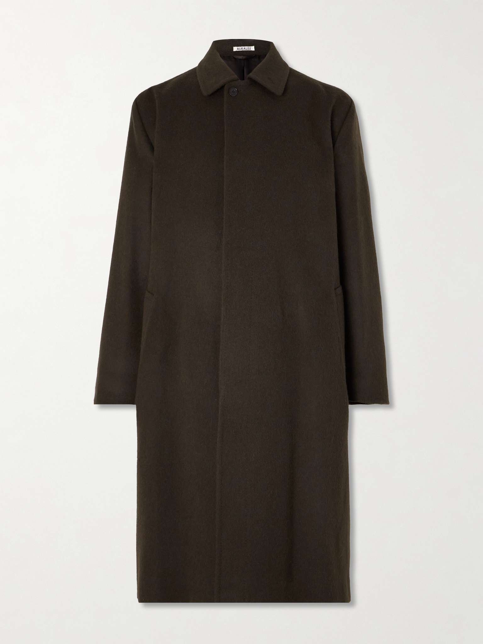 Oversized Camel Overcoat - 1