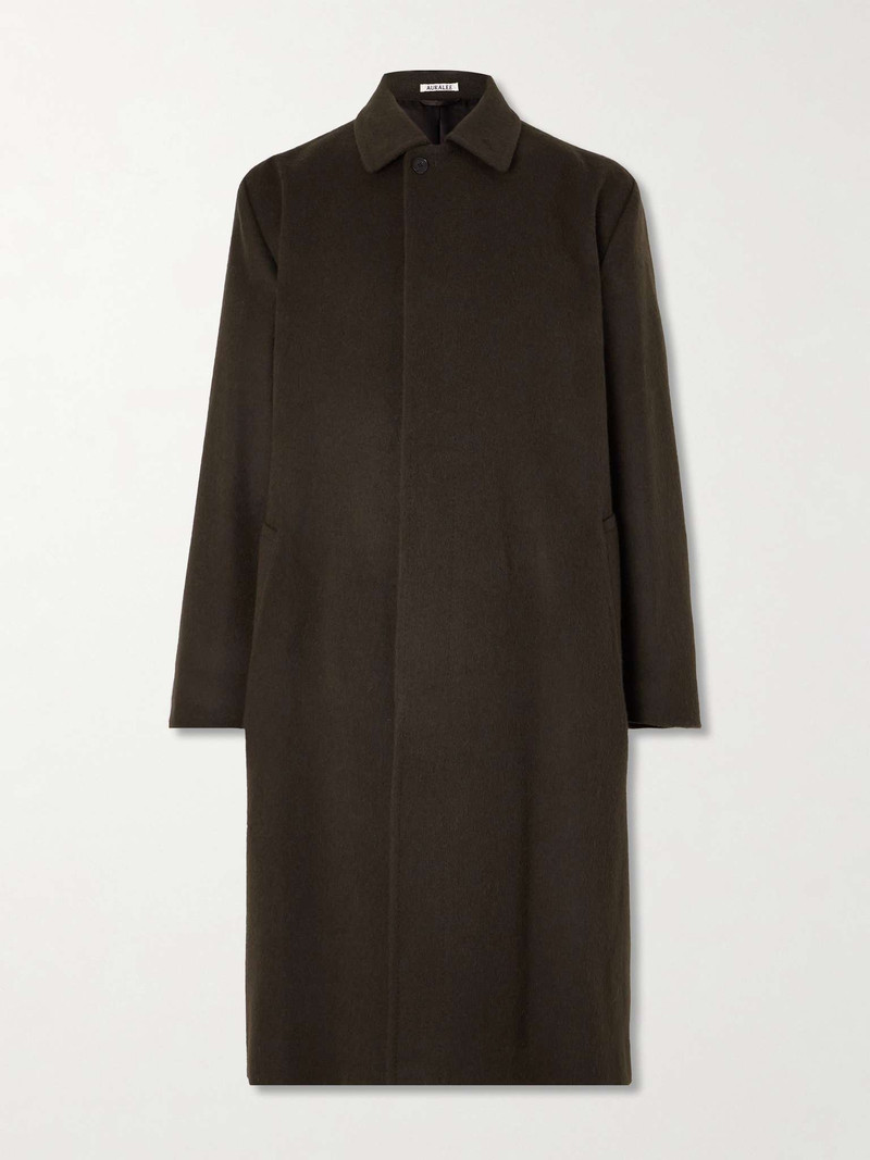 Oversized Camel Overcoat 1