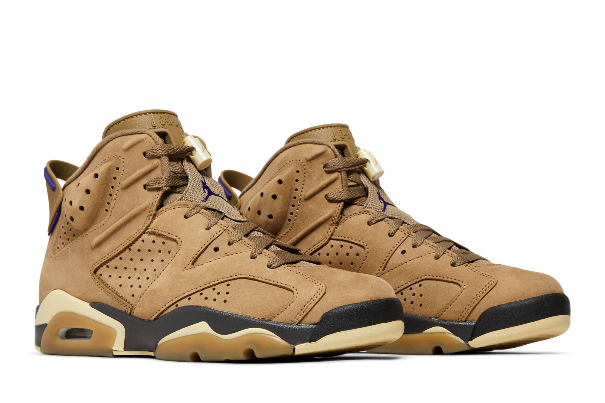 Wmns Air Jordan 6 Retro GORE-TEX 'Brown Kelp' - 8