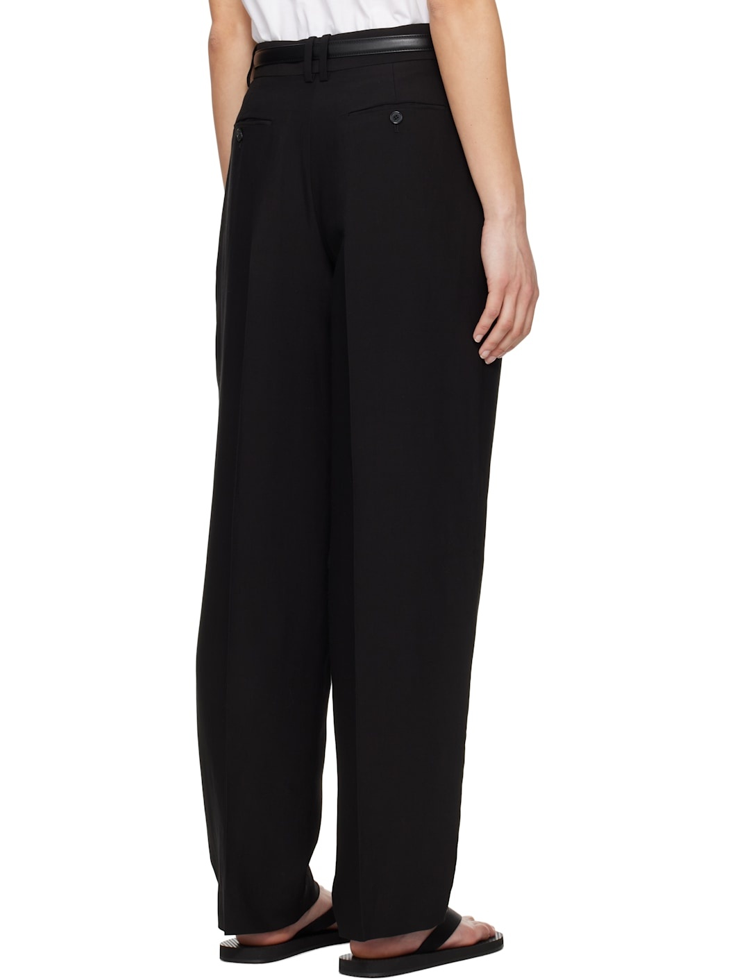 Black Lilas Trousers - 3