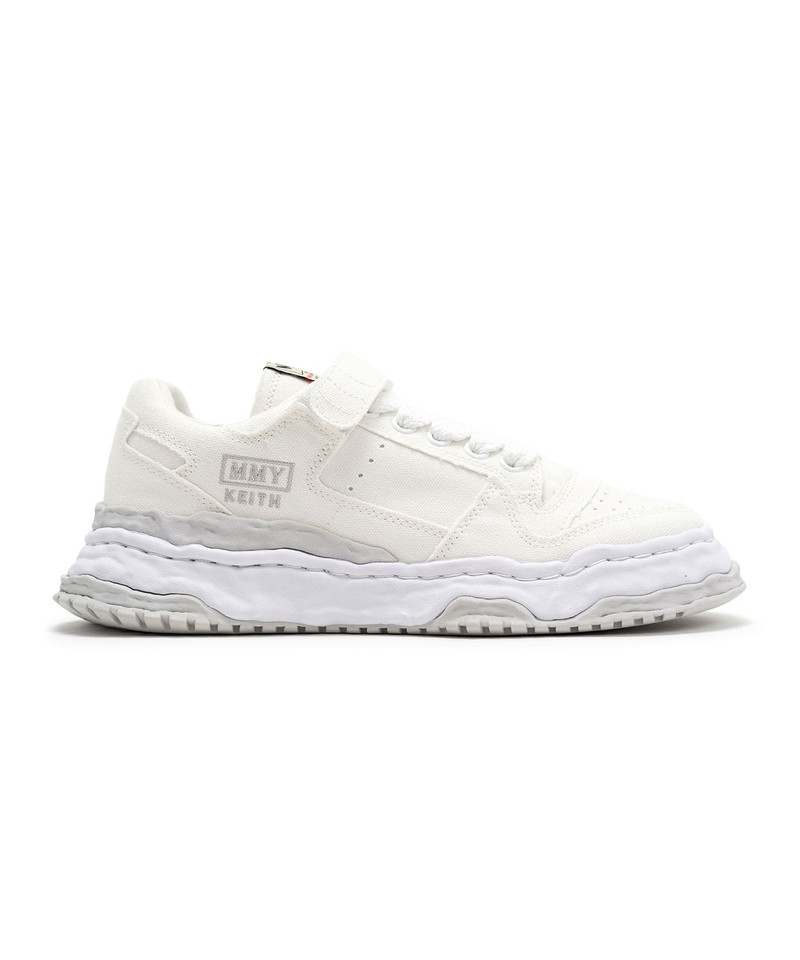 "KEITH" OG Sole Canvas Low-top Sneaker 7