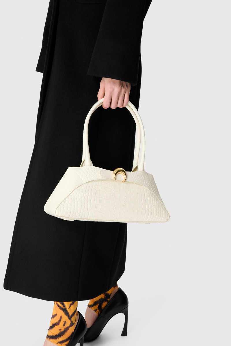 Marine Serre Crocodile EmboSSed Leather Aurora outlook