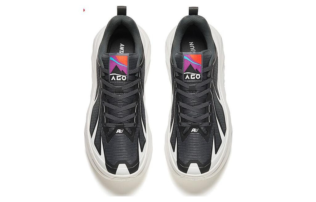 (WMNS) ANTA Champion 'Black White Grey' 922416606A-6 - 3