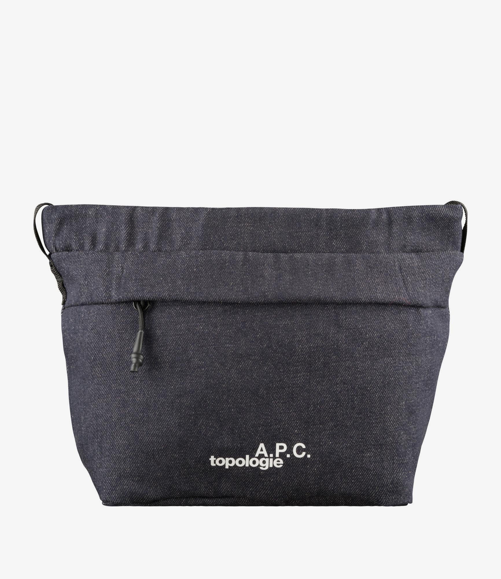 A.P.C. TOPOLOGIE SATCHEL - 1