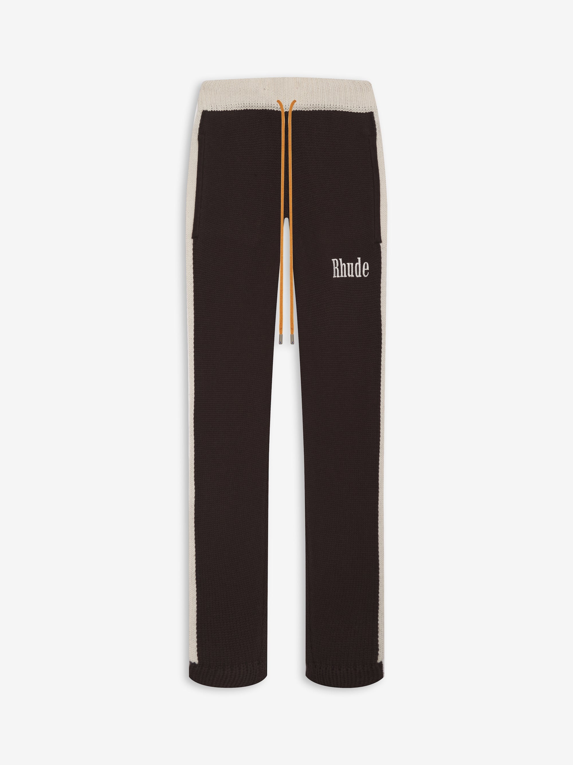 KNIT TRACK PANT - 1