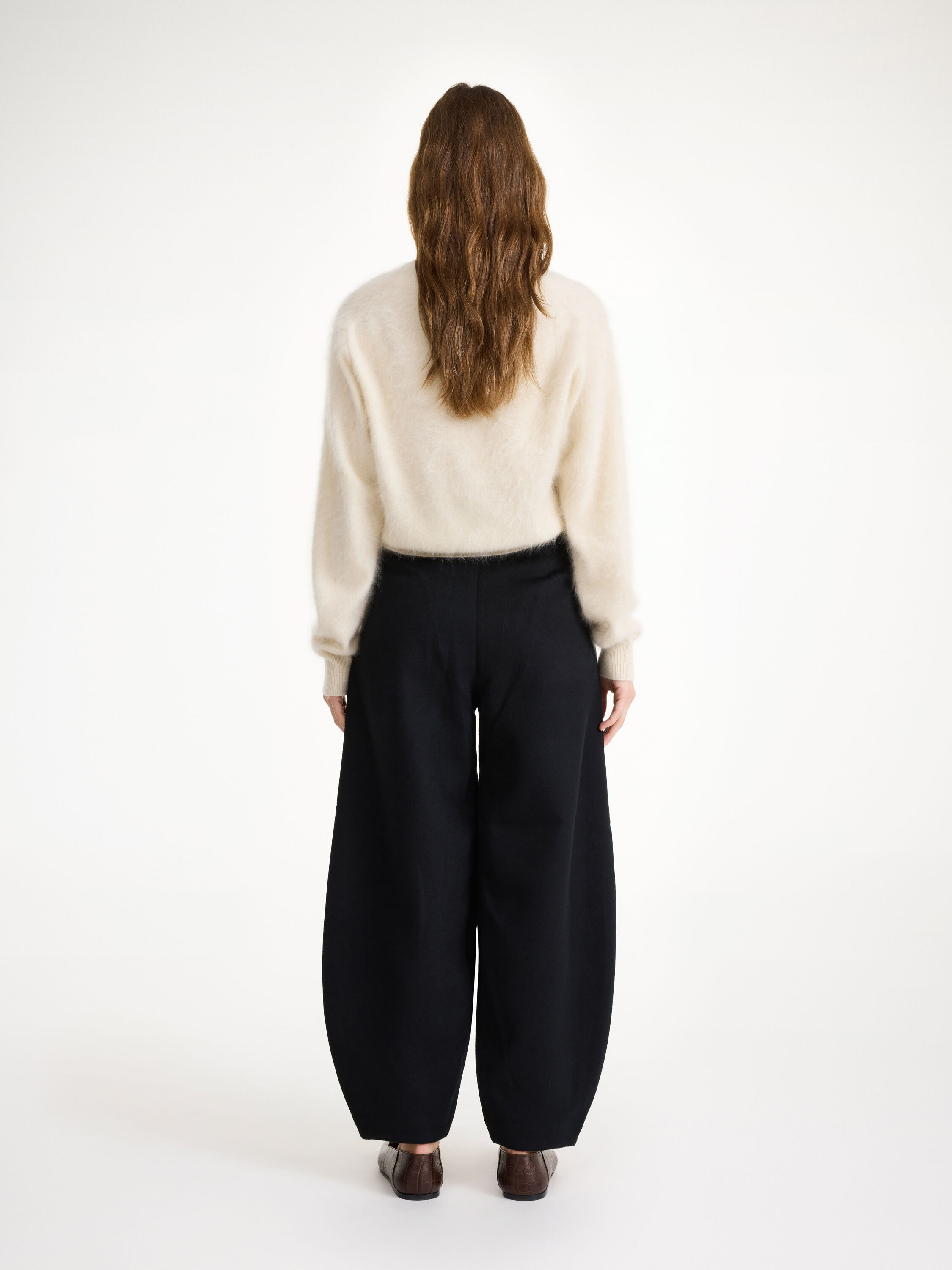 Carlien wool trousers - 3