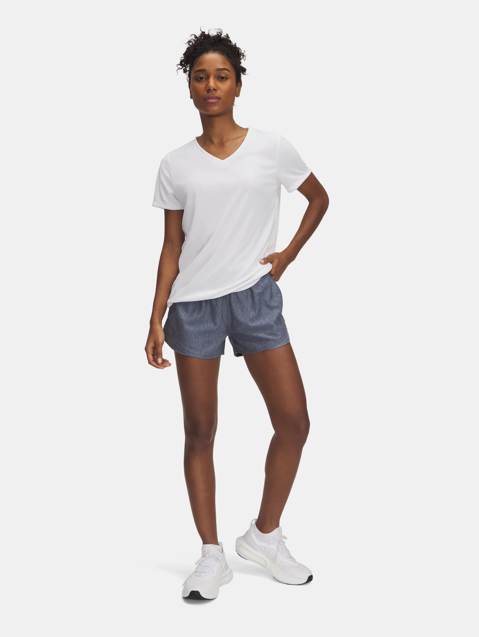 Women's UA Tech™ Play Up Twist Shorts - 3