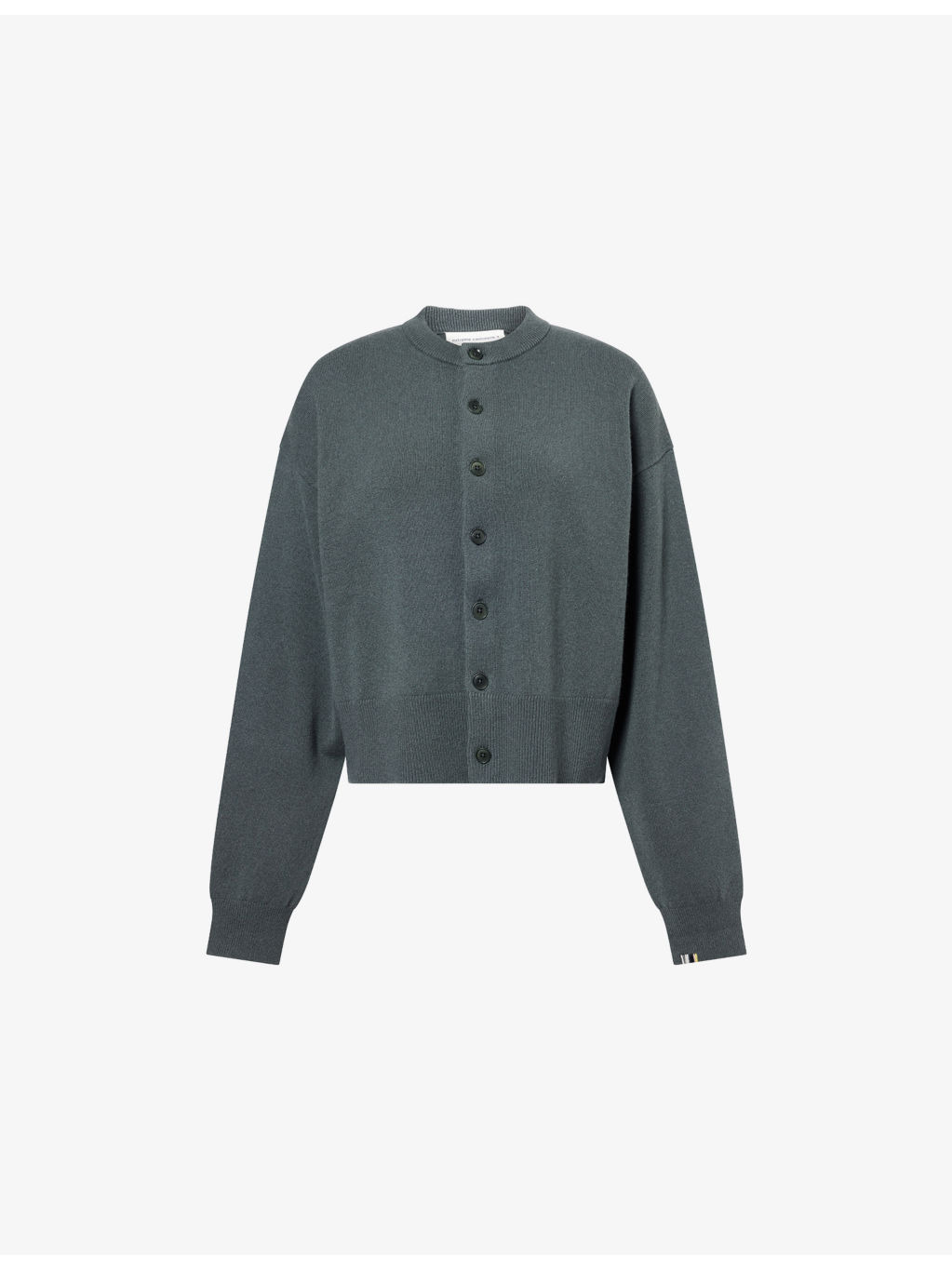 N170 Chou Button-Down Cashmere-Blend Knitted Cardigan - 1