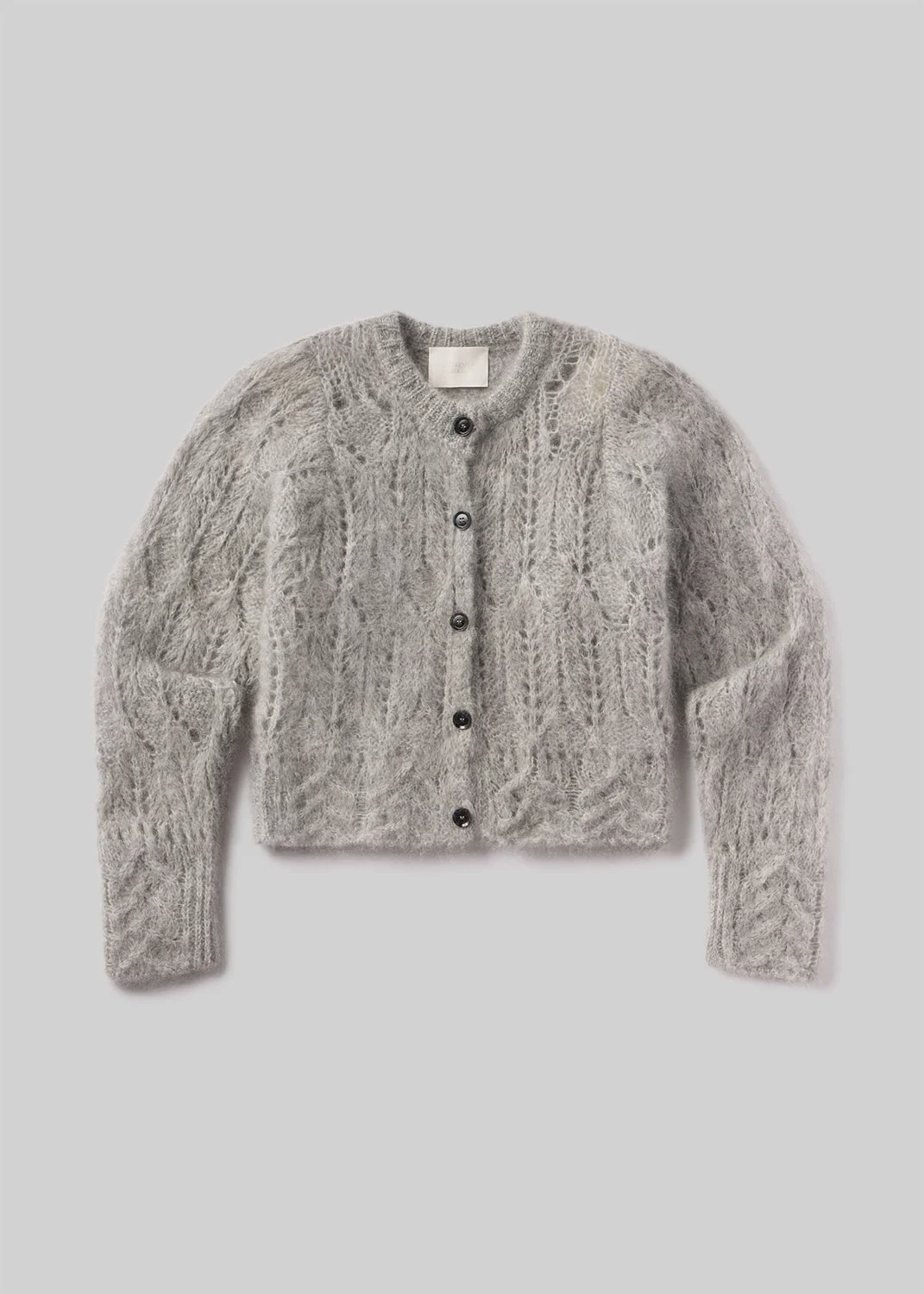 Odette Cardigan
In Heather Grey - 1