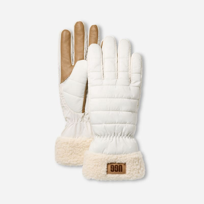 ® Women's AW ®fluff Cuff Glove Nylon in Nimbus 1
