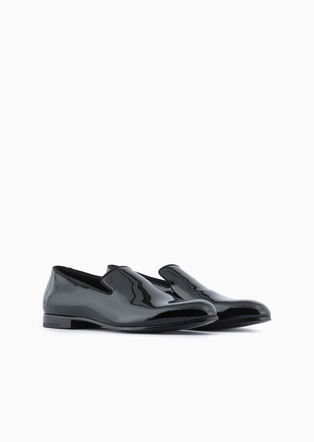 Patent leather loafers - 2