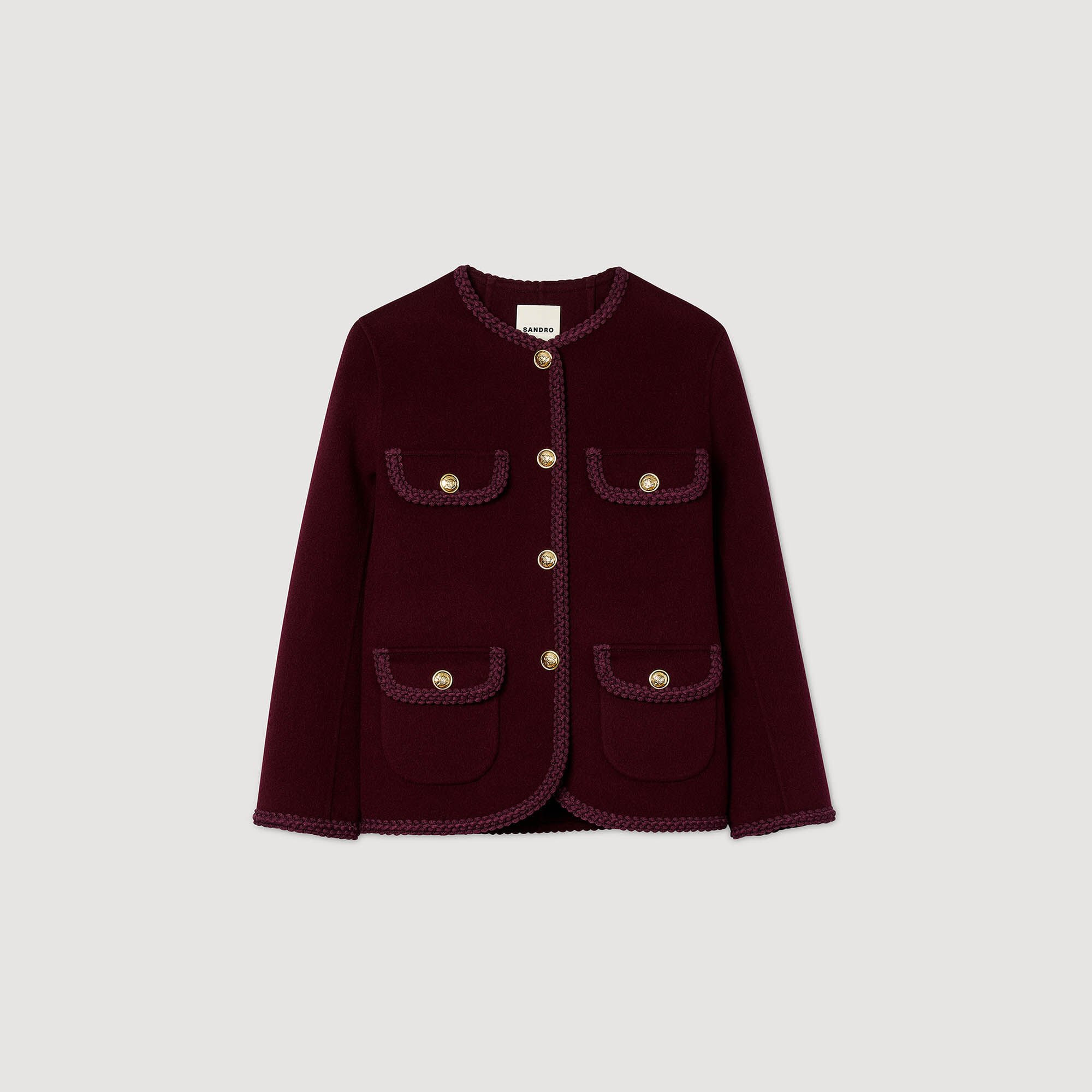 DOUBLE-FACED JACKET - 6