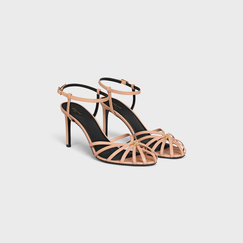CELINE TRIOMPHE SANDAL IN KIDSKIN 2