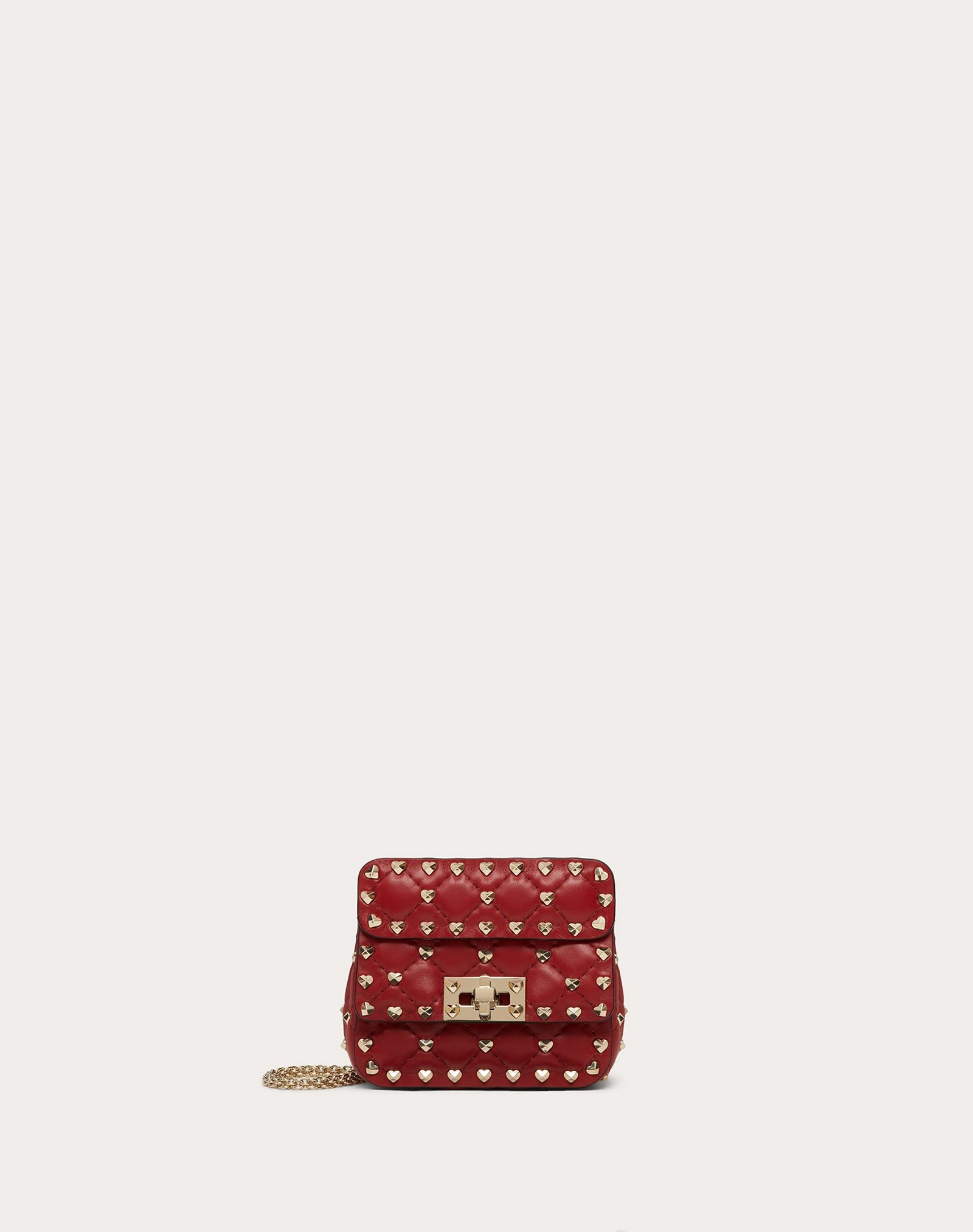 Micro Valentino Garavani Rockstud Spike VLoveTN Bag - 1