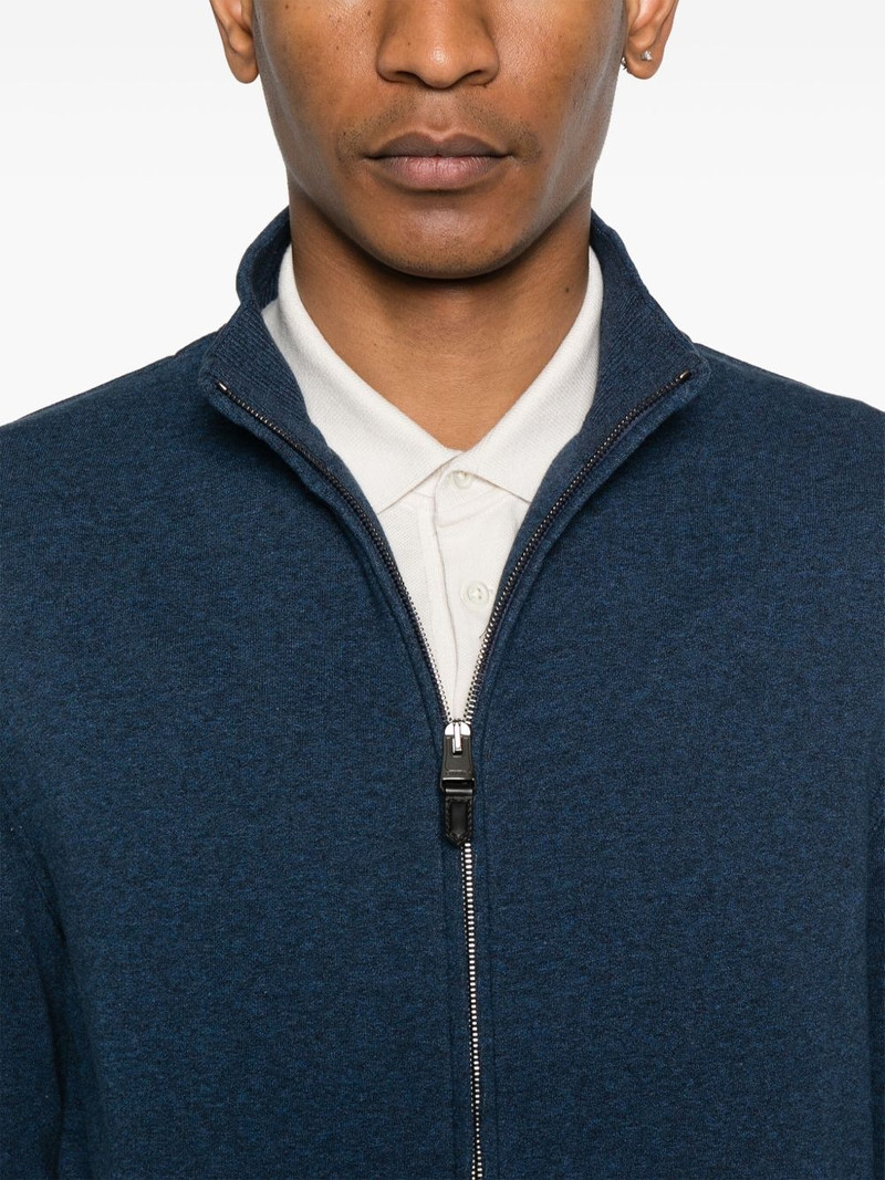 mélange-effect sweatshirt 5