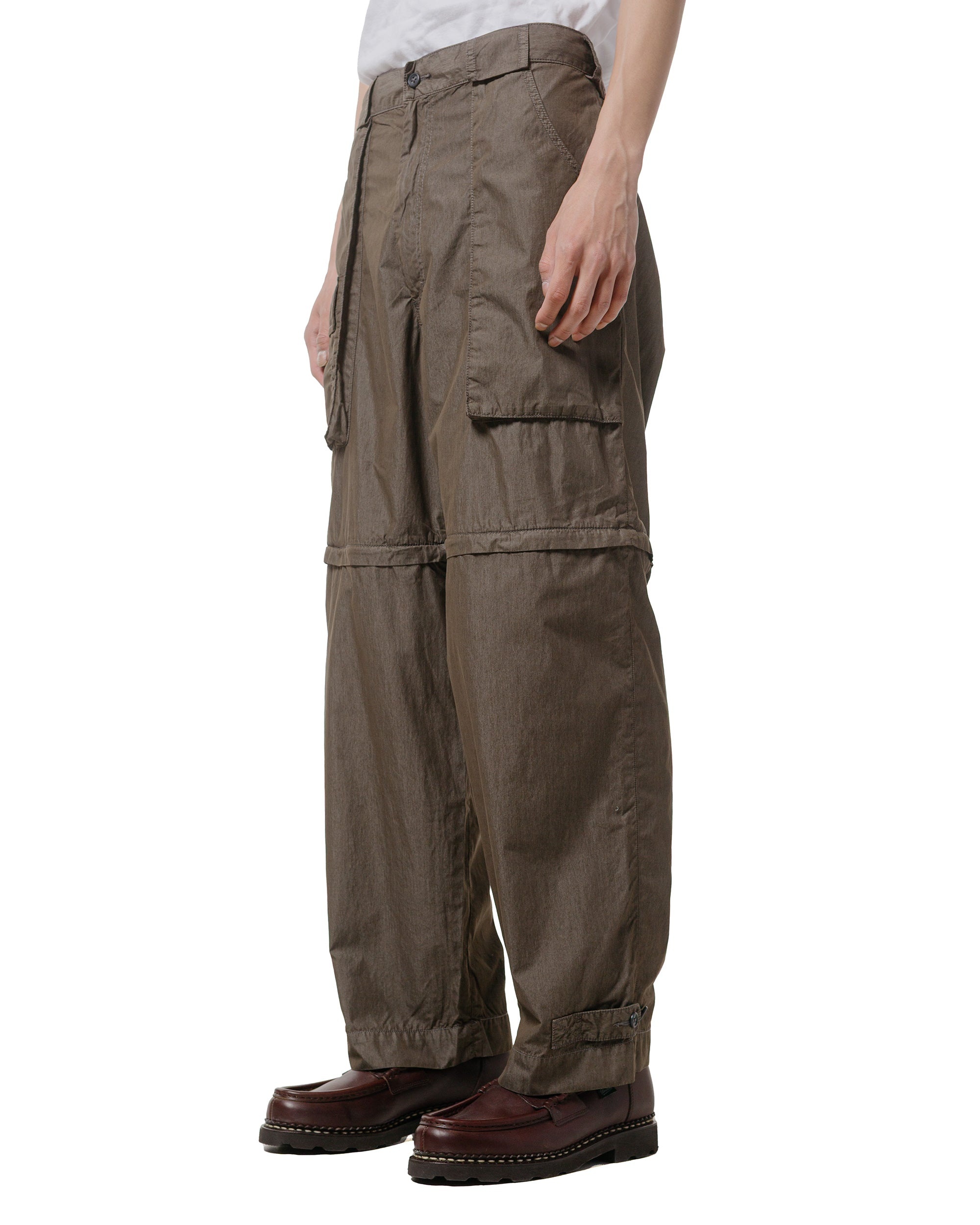 Bush Pants II CO/NY Garment Dye Charcoal - 2