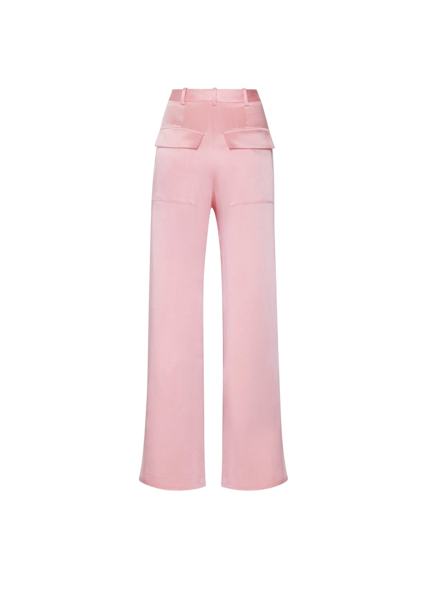 LAPOINTE X Jonboy Satin Relaxed Pleated Pant - 2
