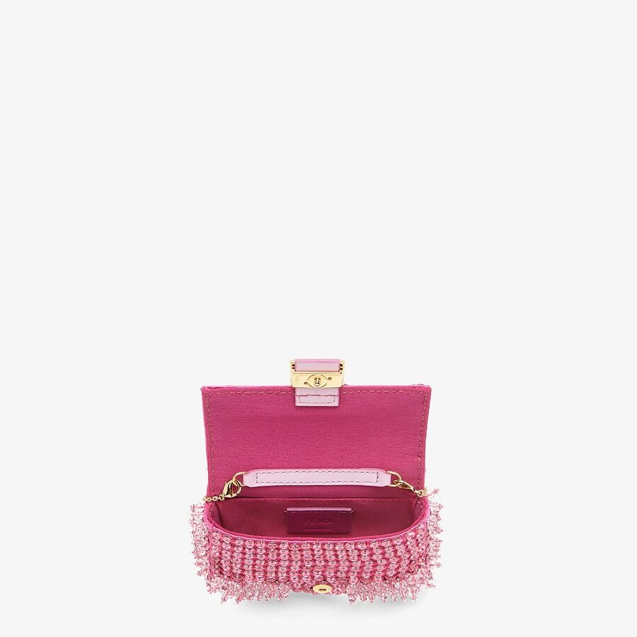 Charm with purple crystals - 4