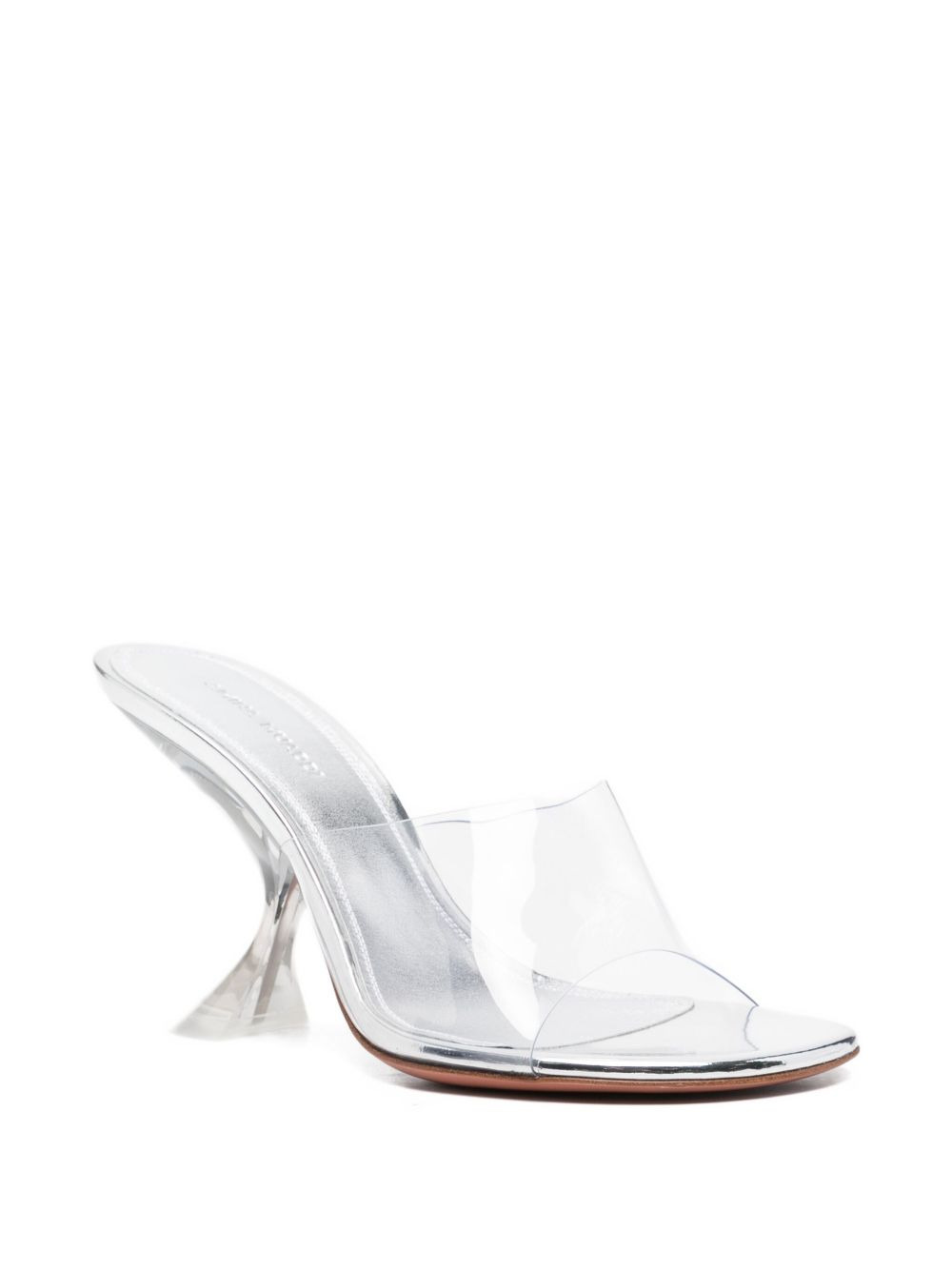 90mm Taylor Glass Slipper sandals - 2
