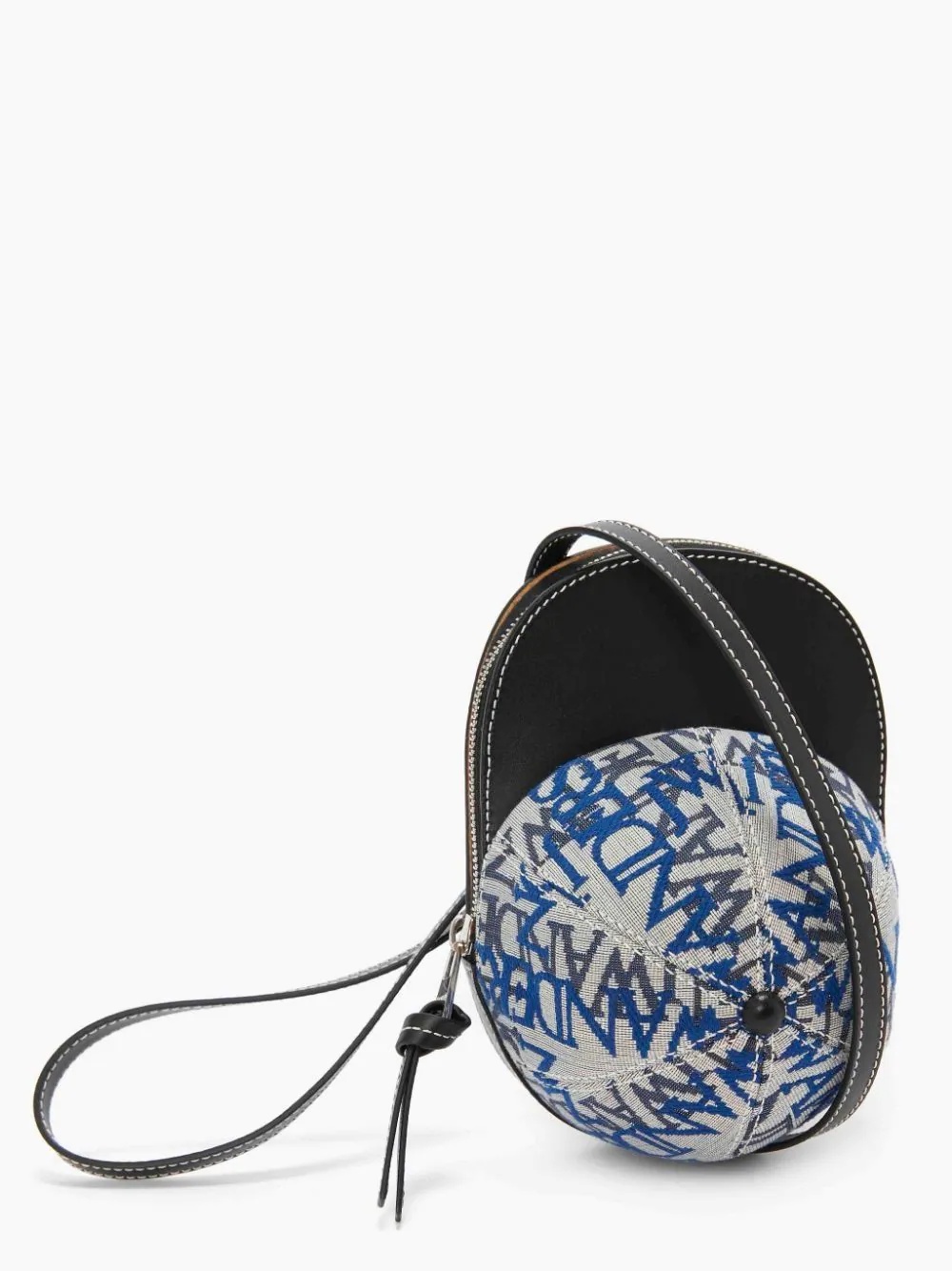 MEDIUM CAP BAG - LEATHER CROSS BODY BAG - 3
