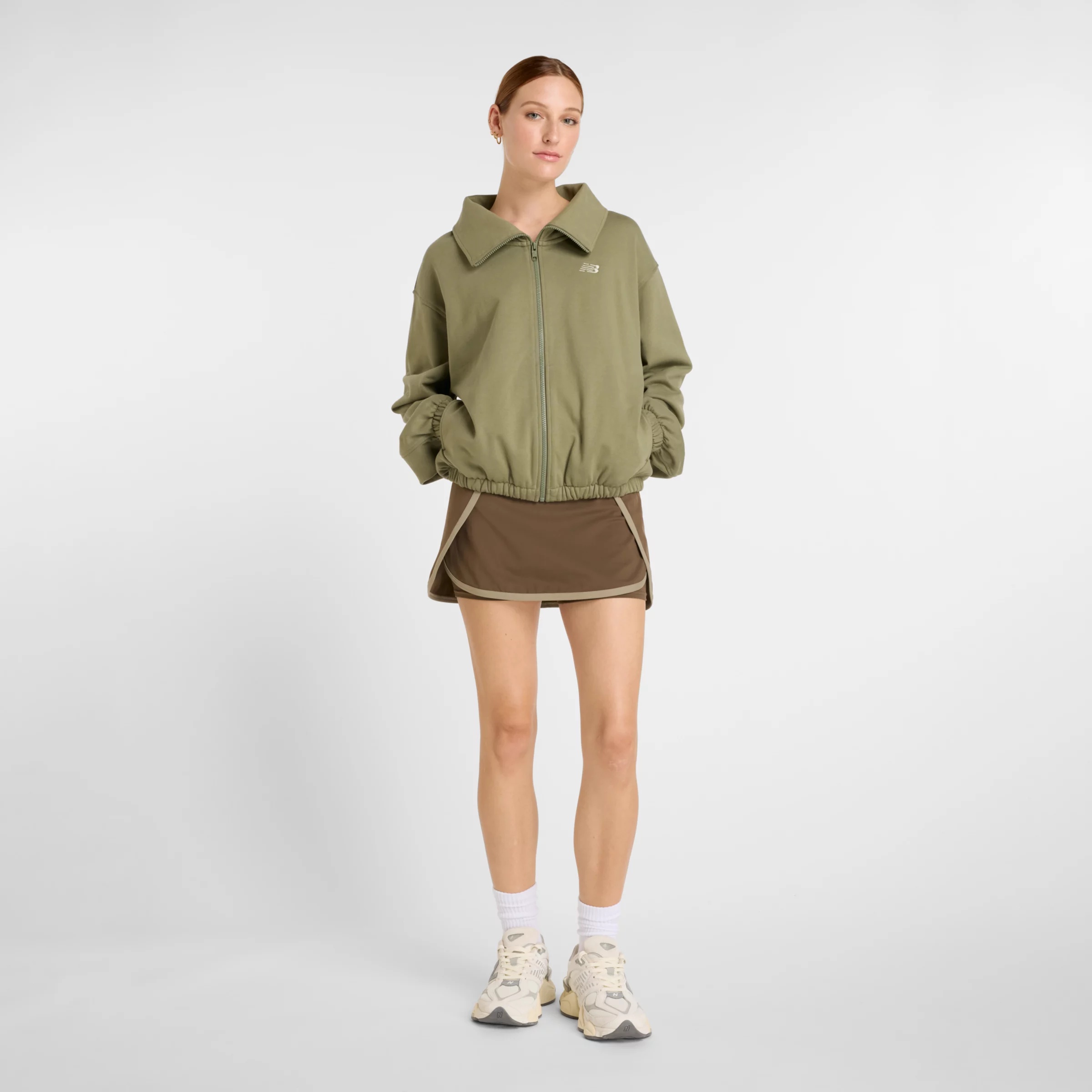NB French Terry Full-Zip - 2