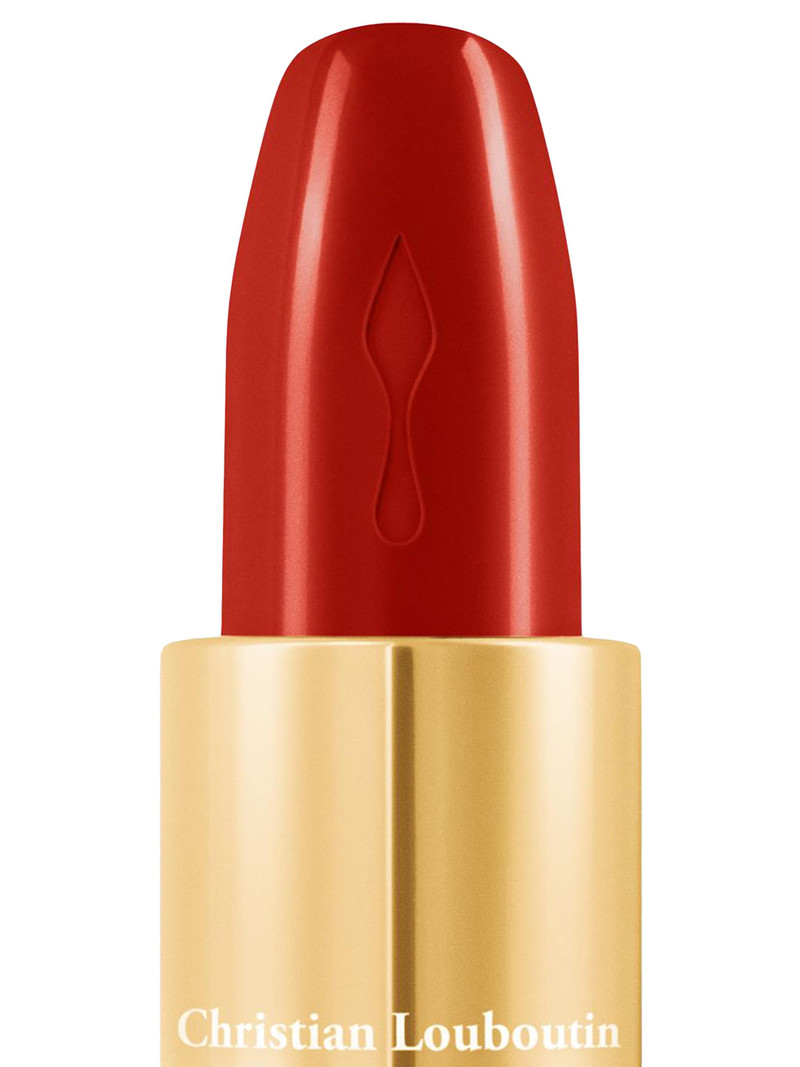 Women's Rouge Louboutin Silky Satin Lipstick - Private Red 111 8