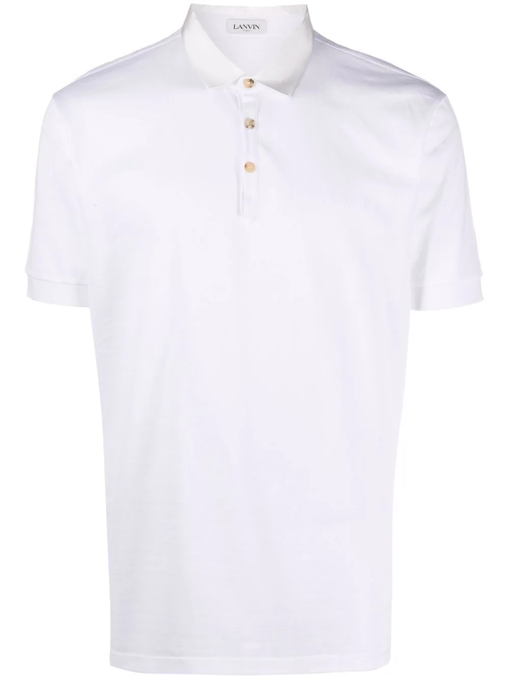 short sleeve polo shirt - 1