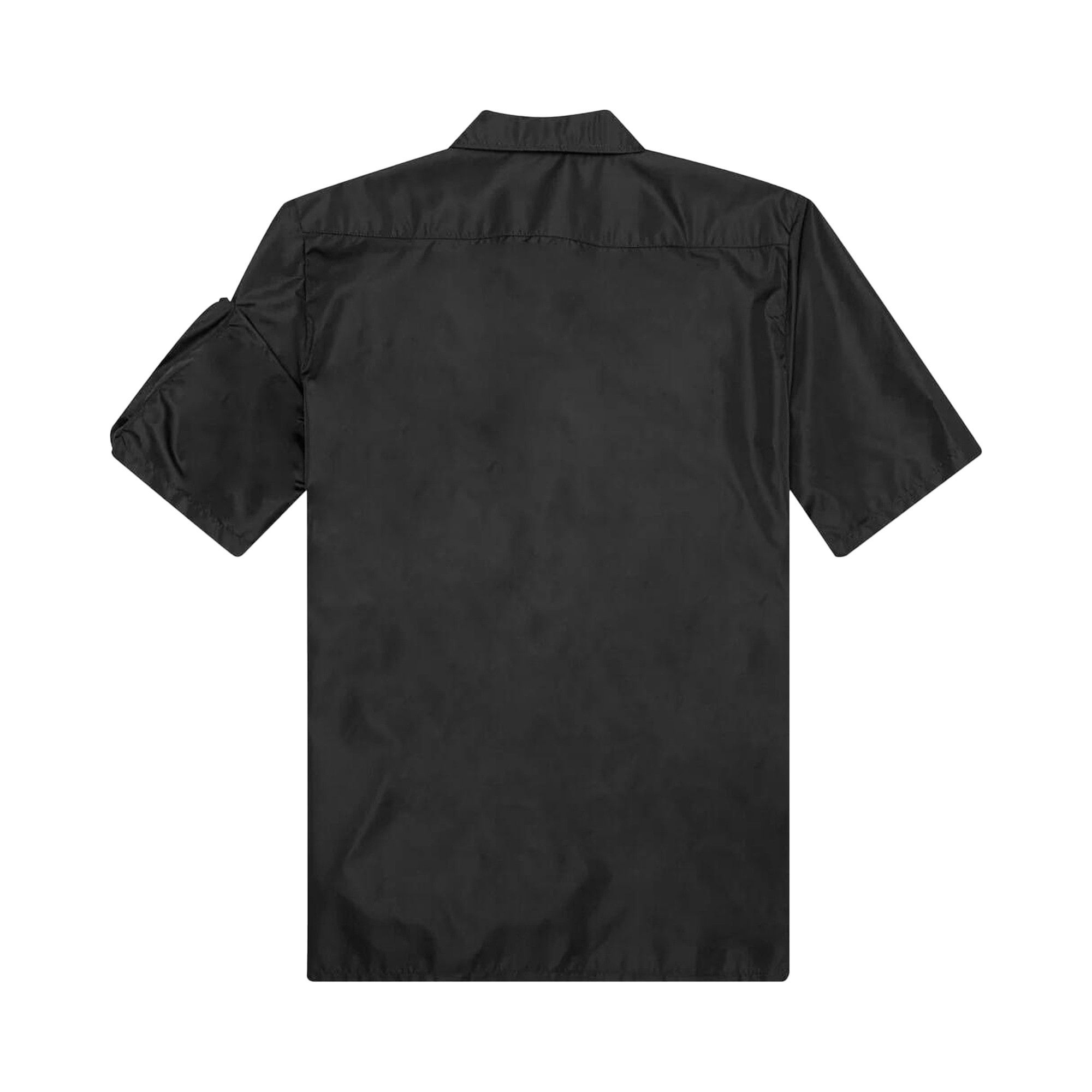 Ambush Short-Sleeve Zip Pocket Shirt 'Black' - 2