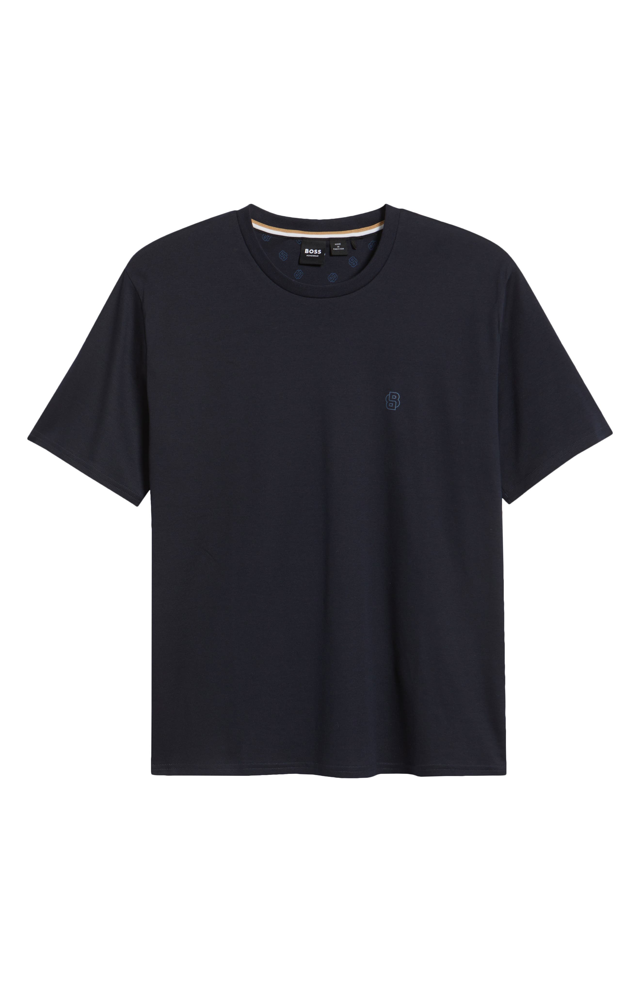 BOSS Relax Lounge T-Shirt in Dark Blue at Nordstrom - 5