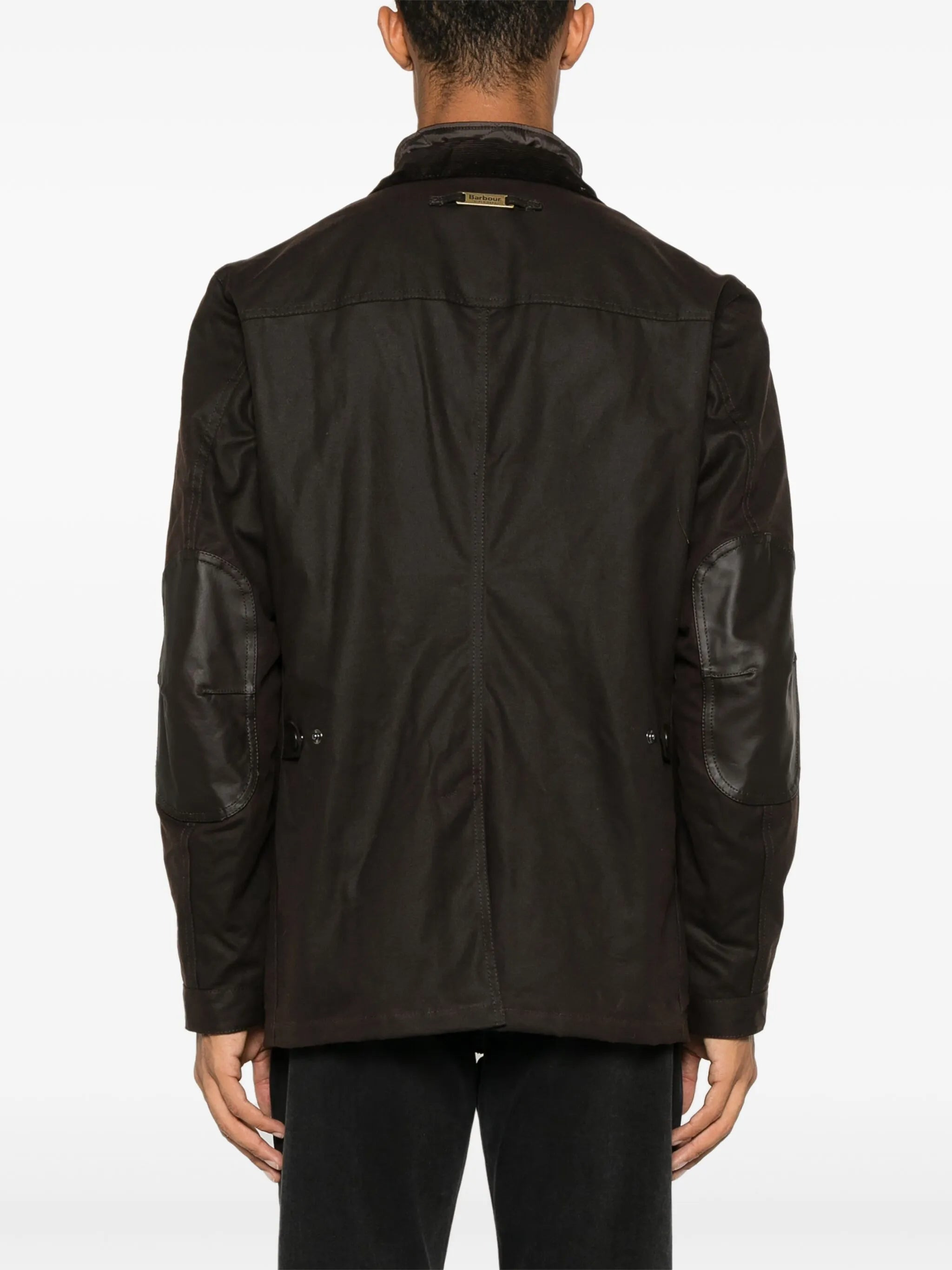 Barbour Ogston Waxed Cotton Jacket - 2
