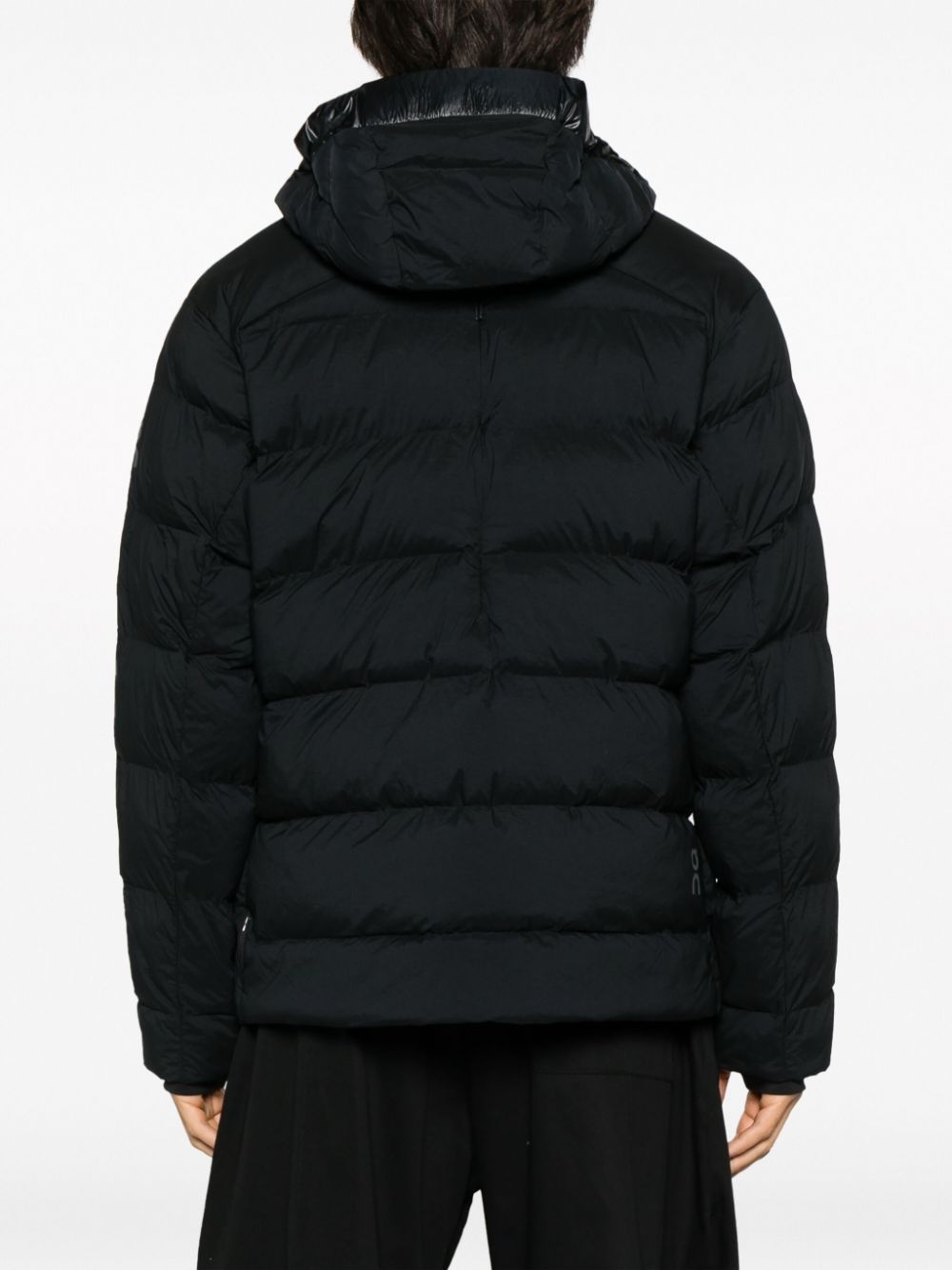 Challenger quilted hooded jacket - 4