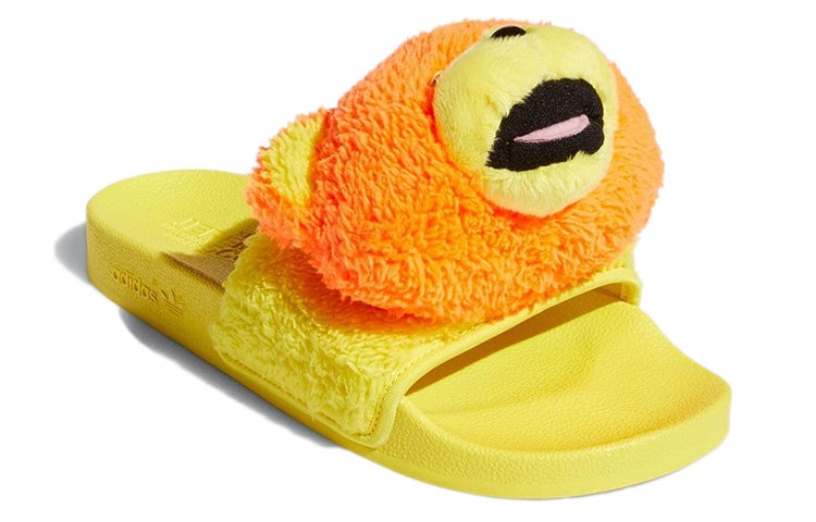 adidas Jeremy Scott x Adilette Slide 'JS Bear' Q46582 - 4
