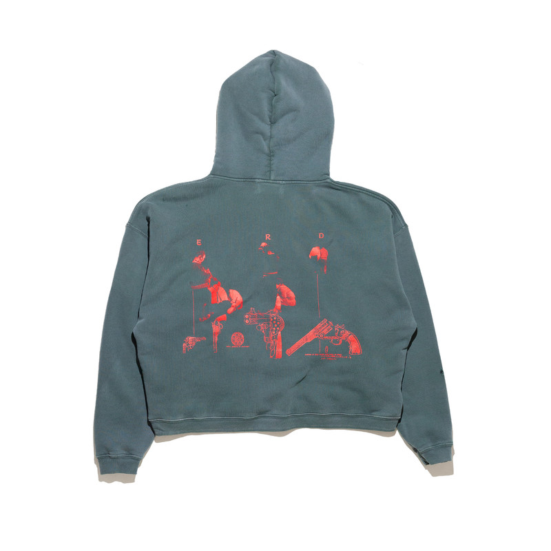 Enfants Riches Déprimés PSYCHOTHÉRAPIE DE L'ADOLESCENT HOODIE outlook