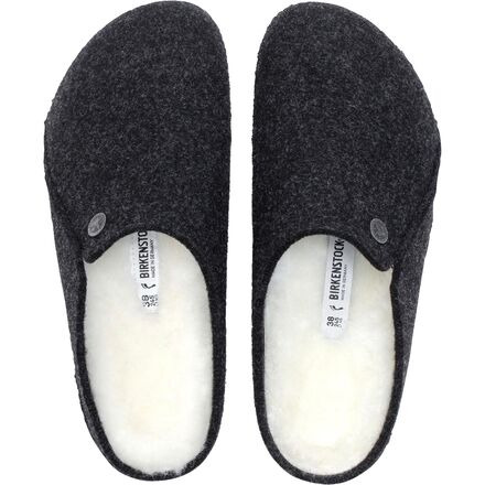Zermatt Shearling Lined Narrow Slipper - Women's - 4