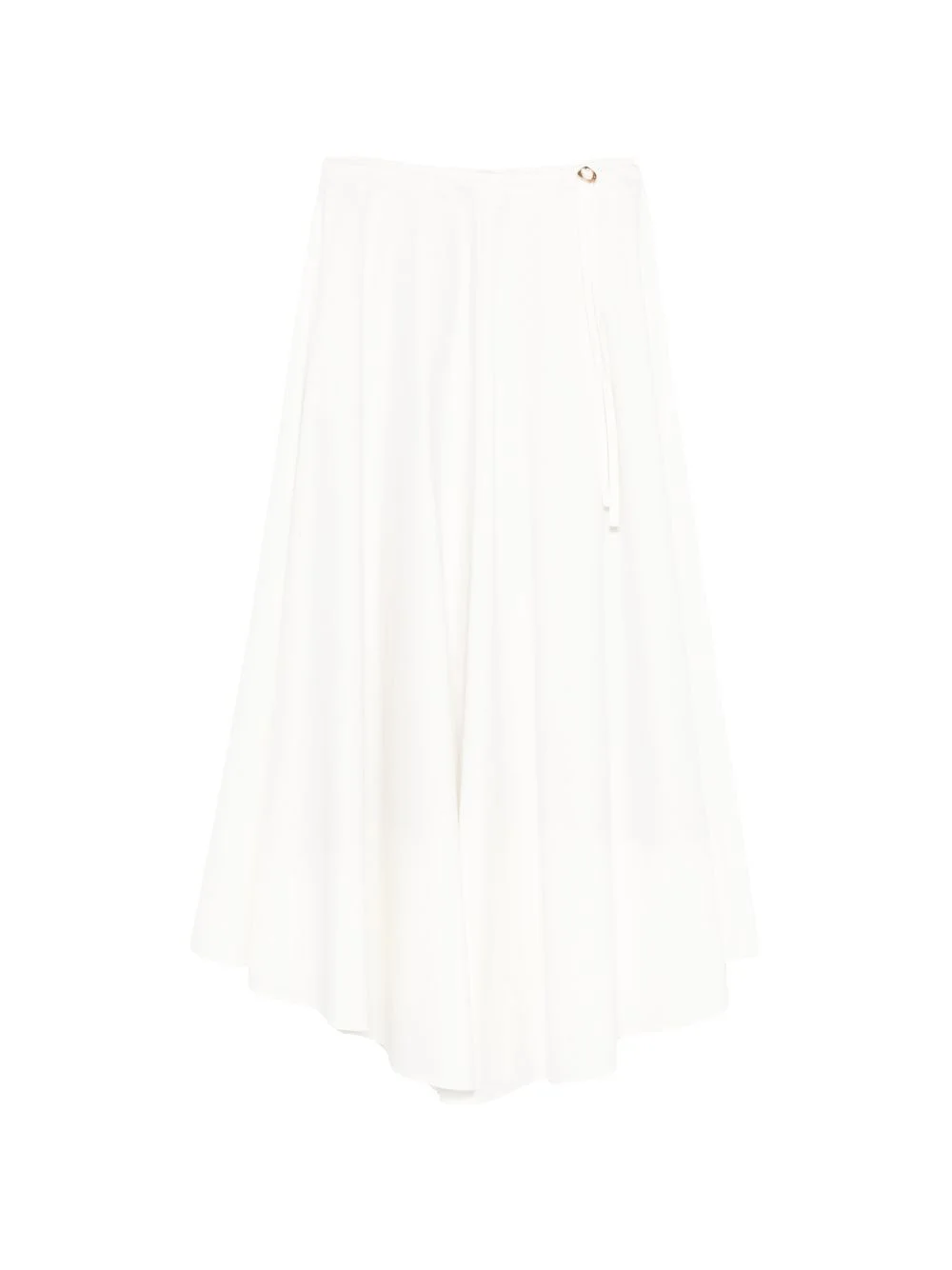 tie-detail maxi skirt - 1