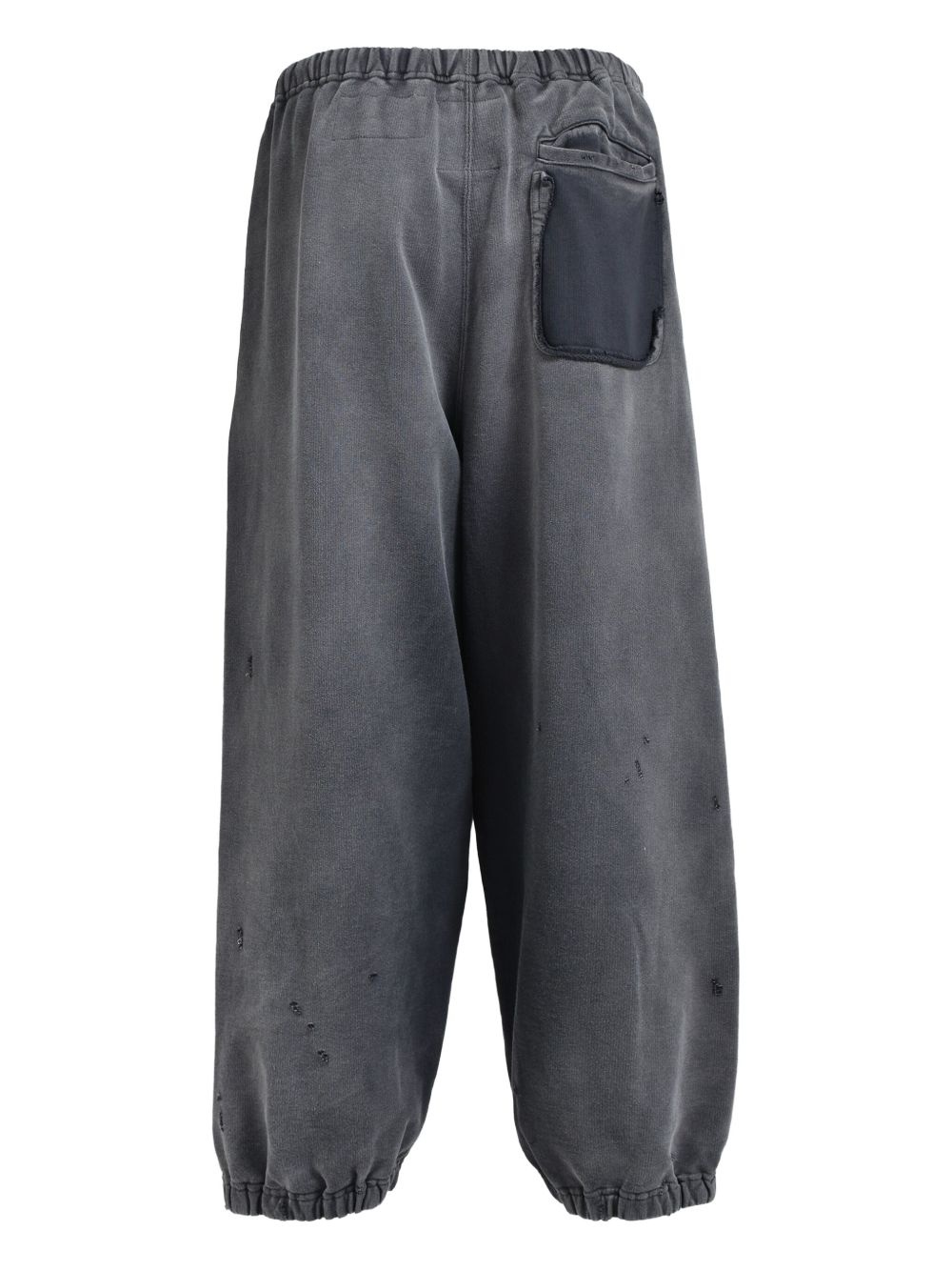 distress effect joggers - 2
