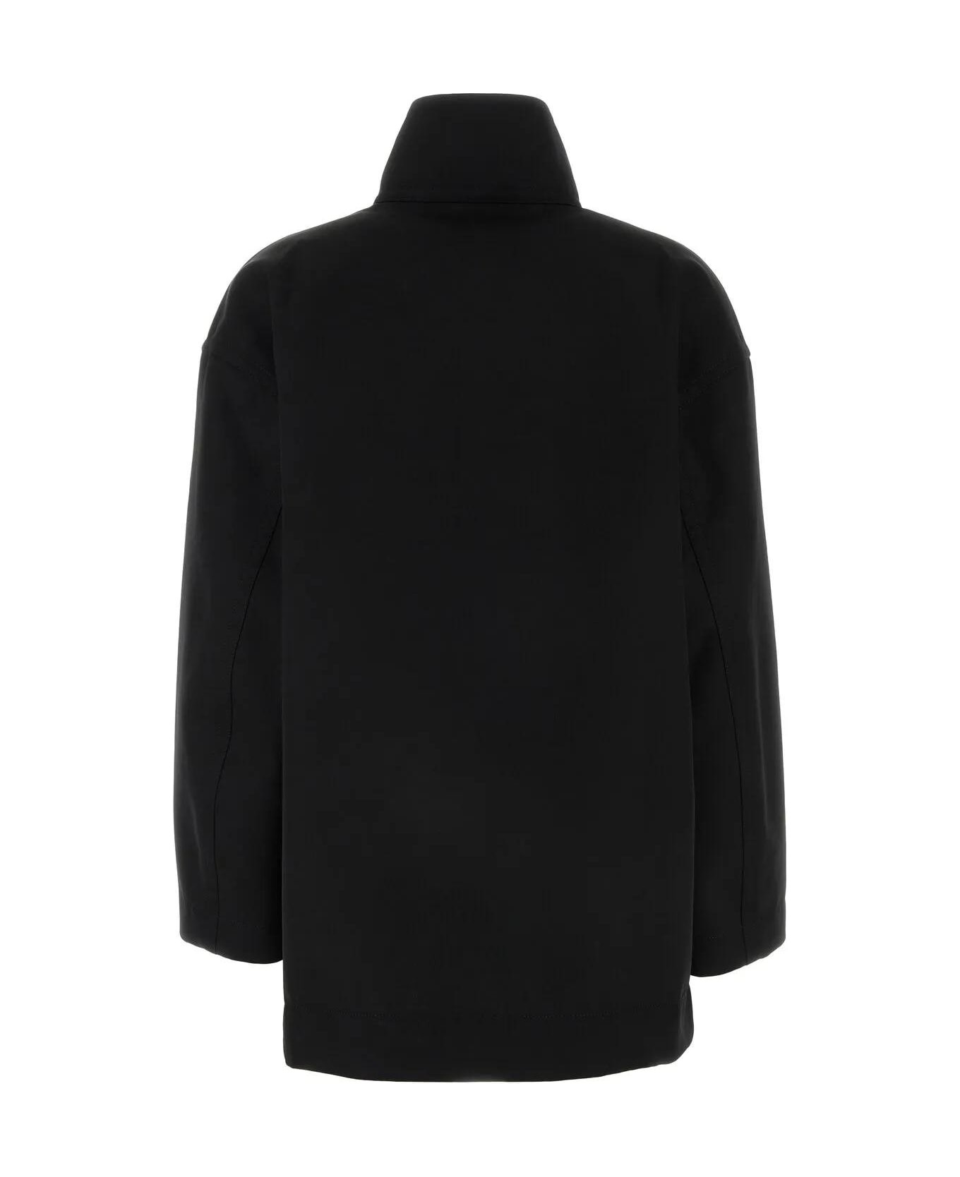 Black Wool Jacket - 2