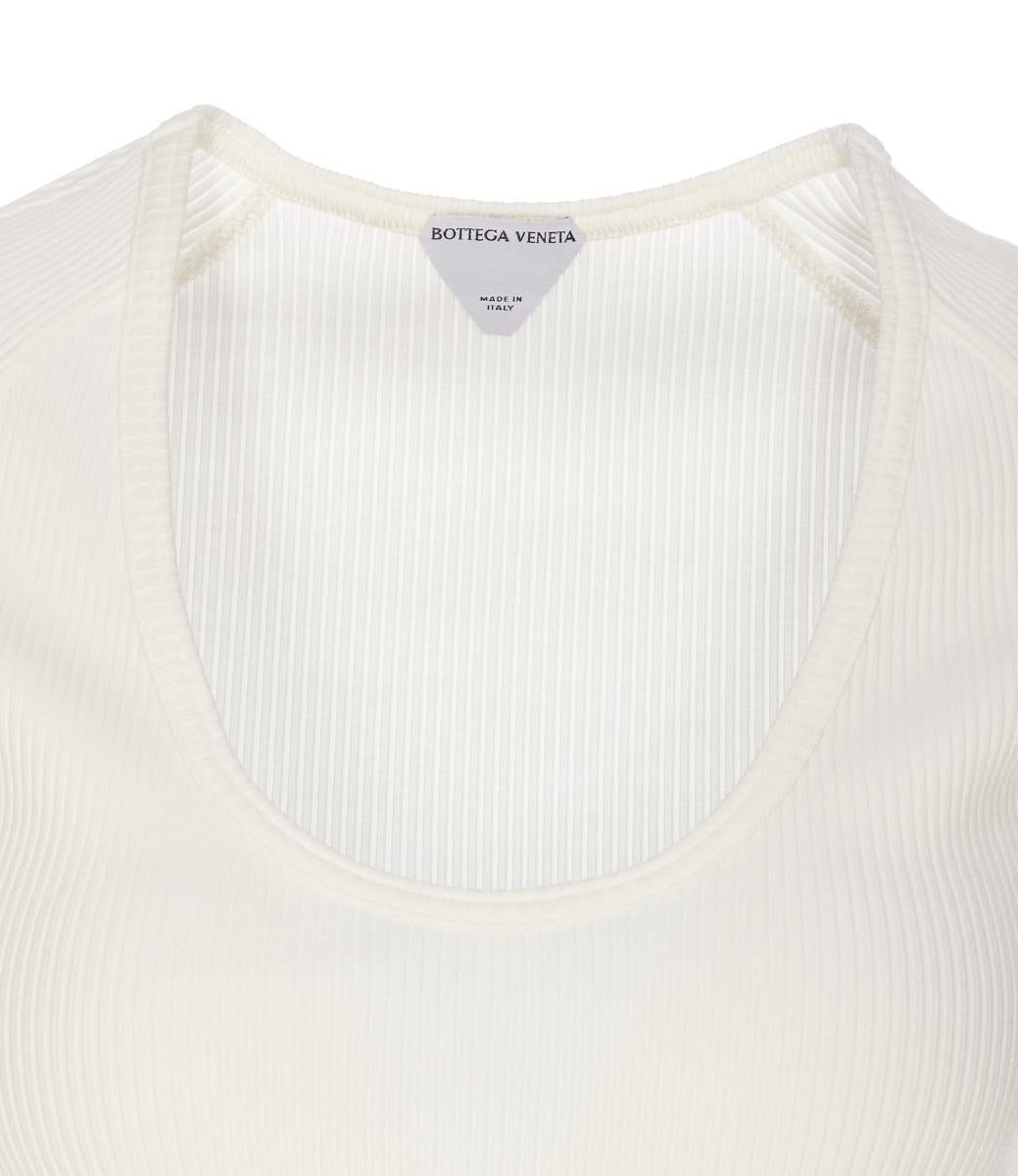 BOTTEA VENETA ノースリーブシャツ Bottega Veneta Bottega Veneta Top | baltini | REVERSIBLE