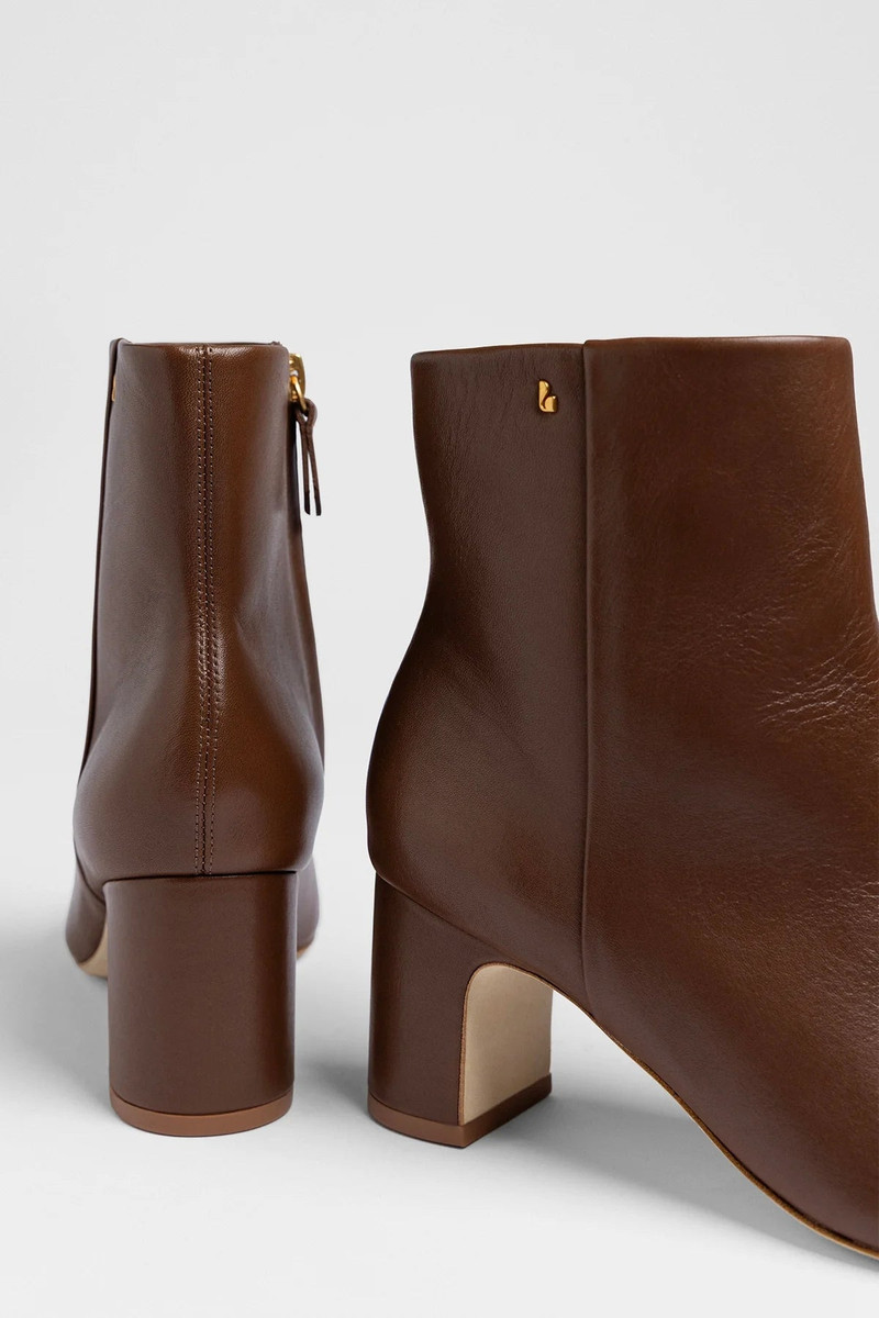 Gloria Boot Burnt Umber Leather 5