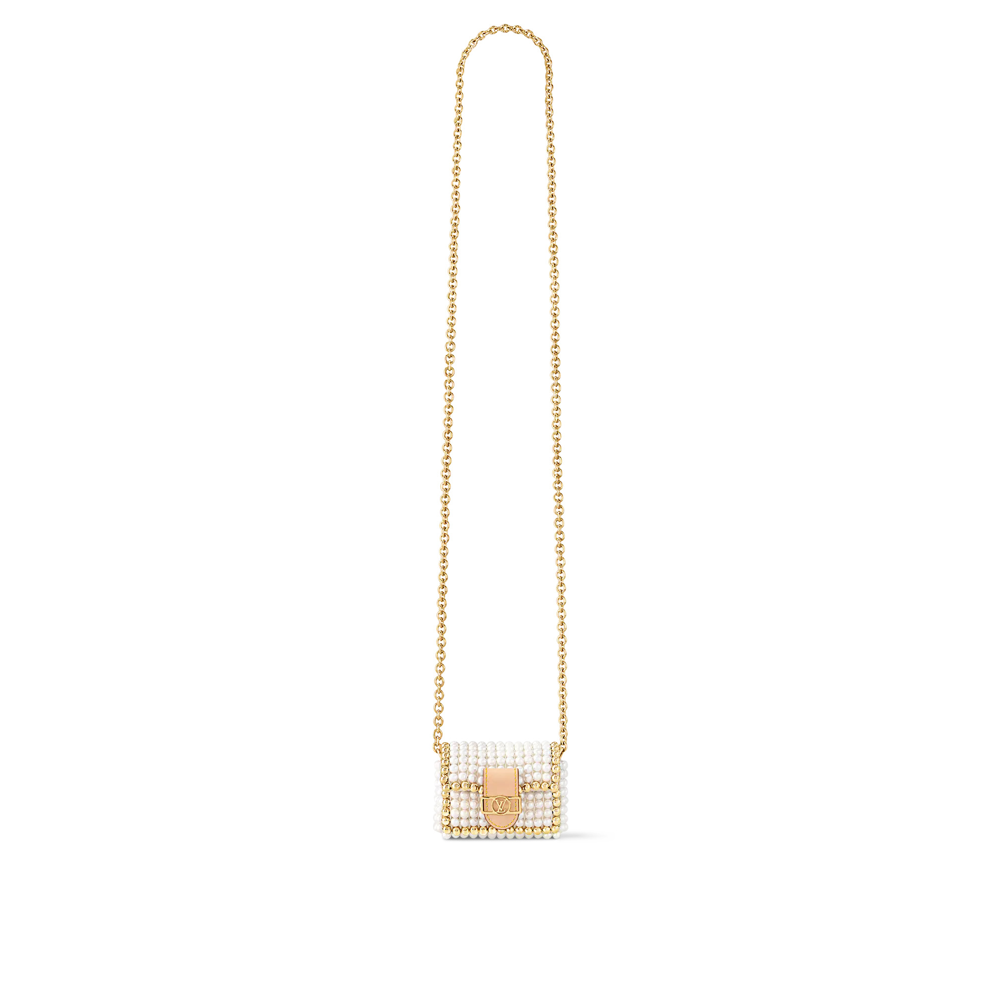 Micro Dauphine Pearls Bag - 3