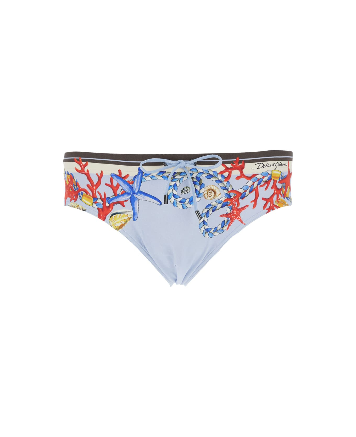 Slip Stampa Conchiglie - 1