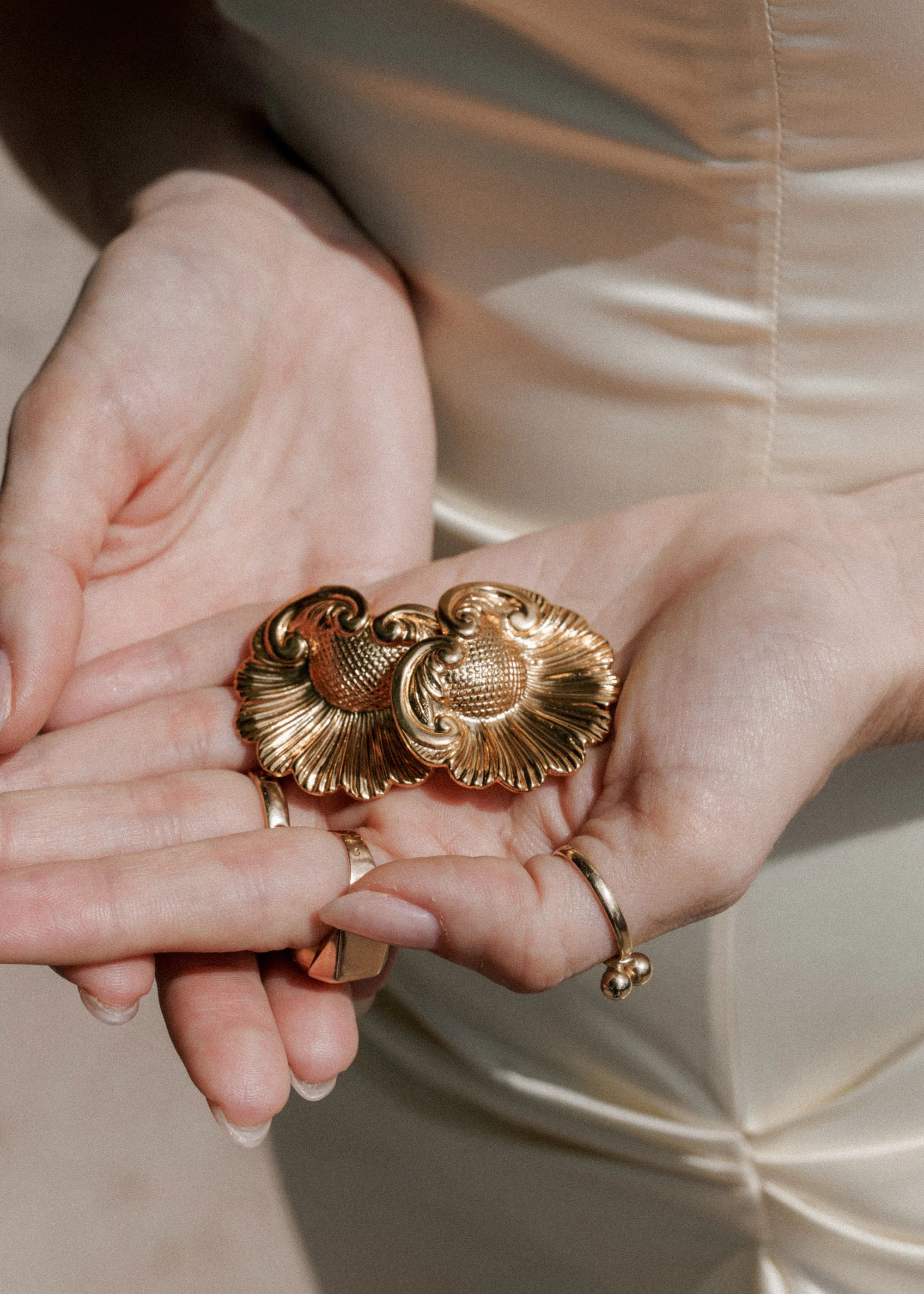 Jennifer Behr x Léanne Ansar Fidélité Earrings - 5