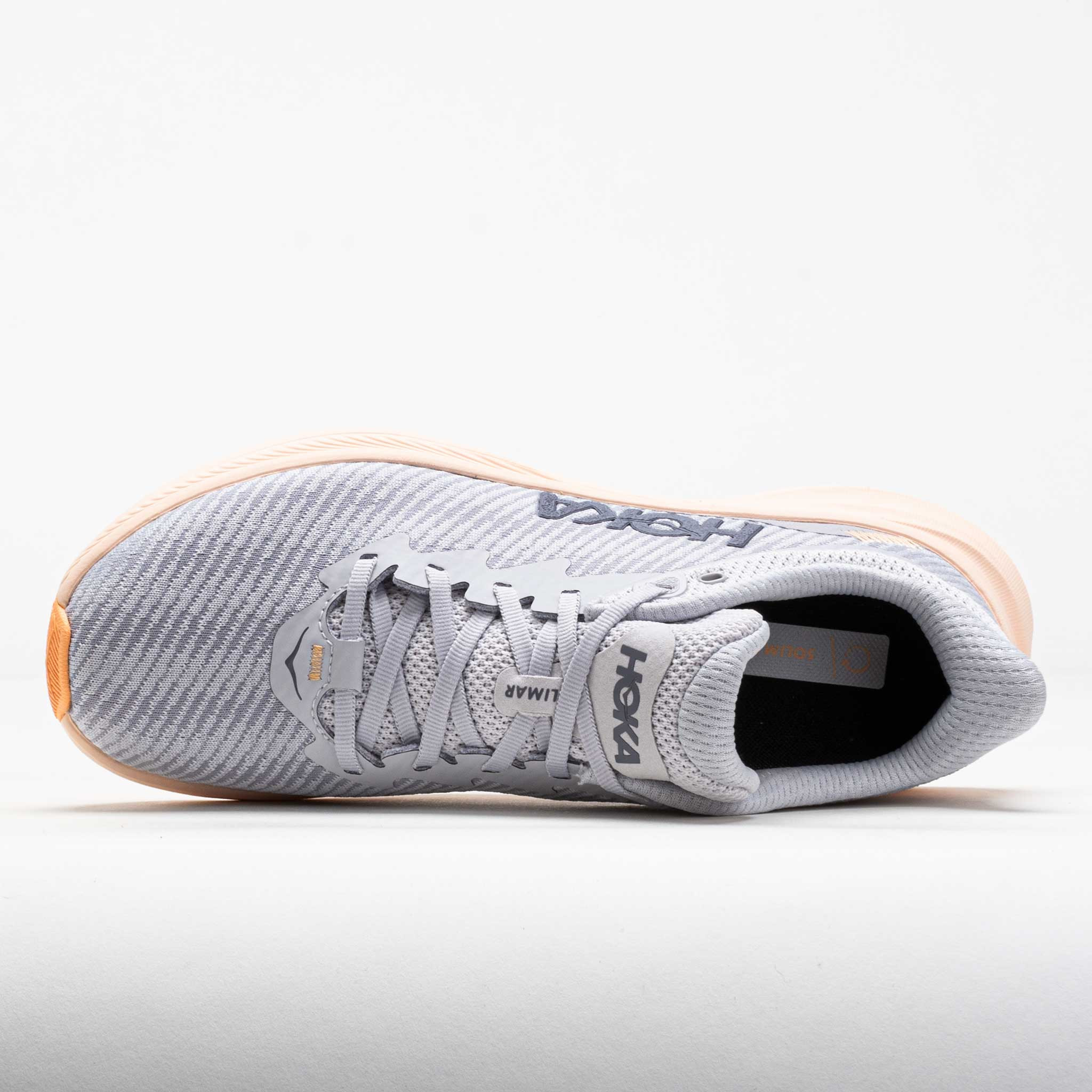 HOKA Solimar Women's Cosmic Grey/Tangerine Glow - 3