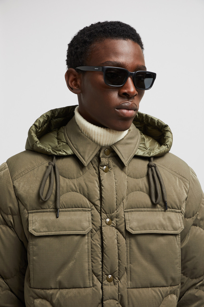 Moncler Slicka Rectangular Sunglasses outlook
